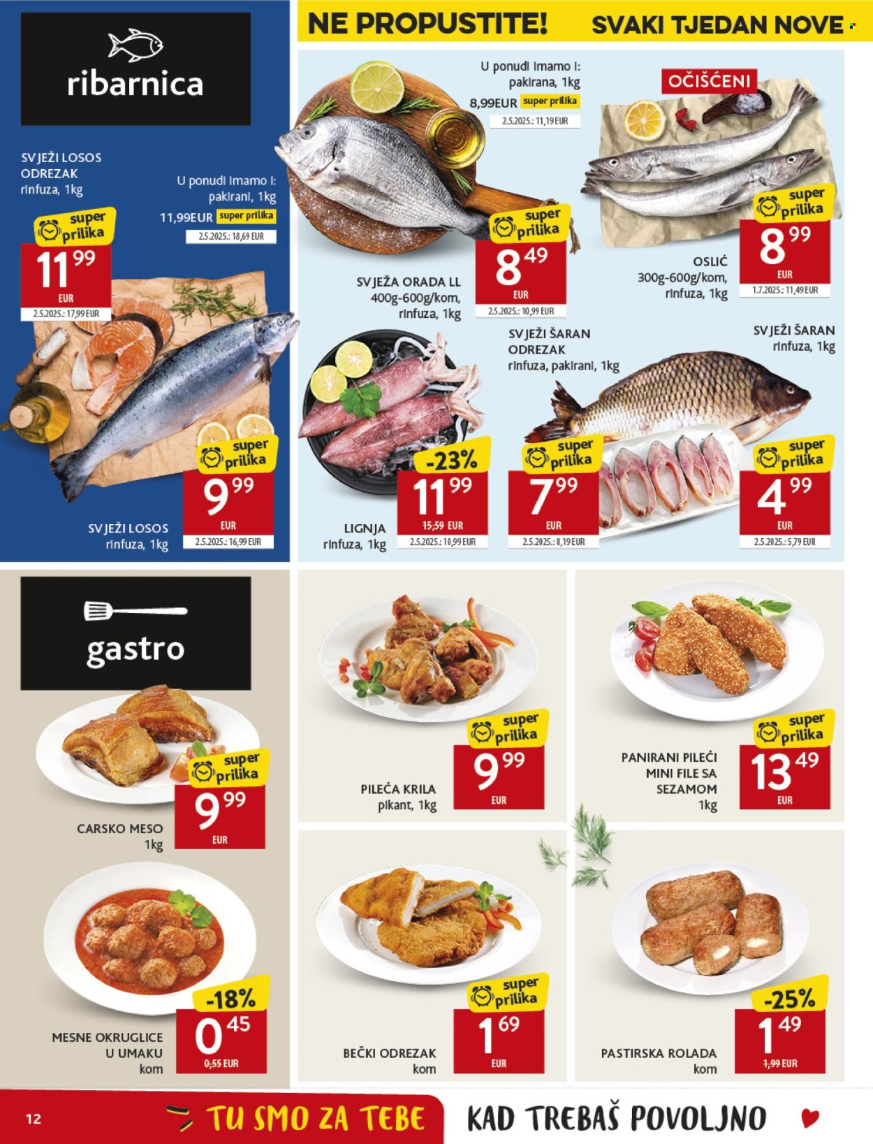 Konzum katalog - 08.10.2025. - 14.10.2025. Stranica 12
