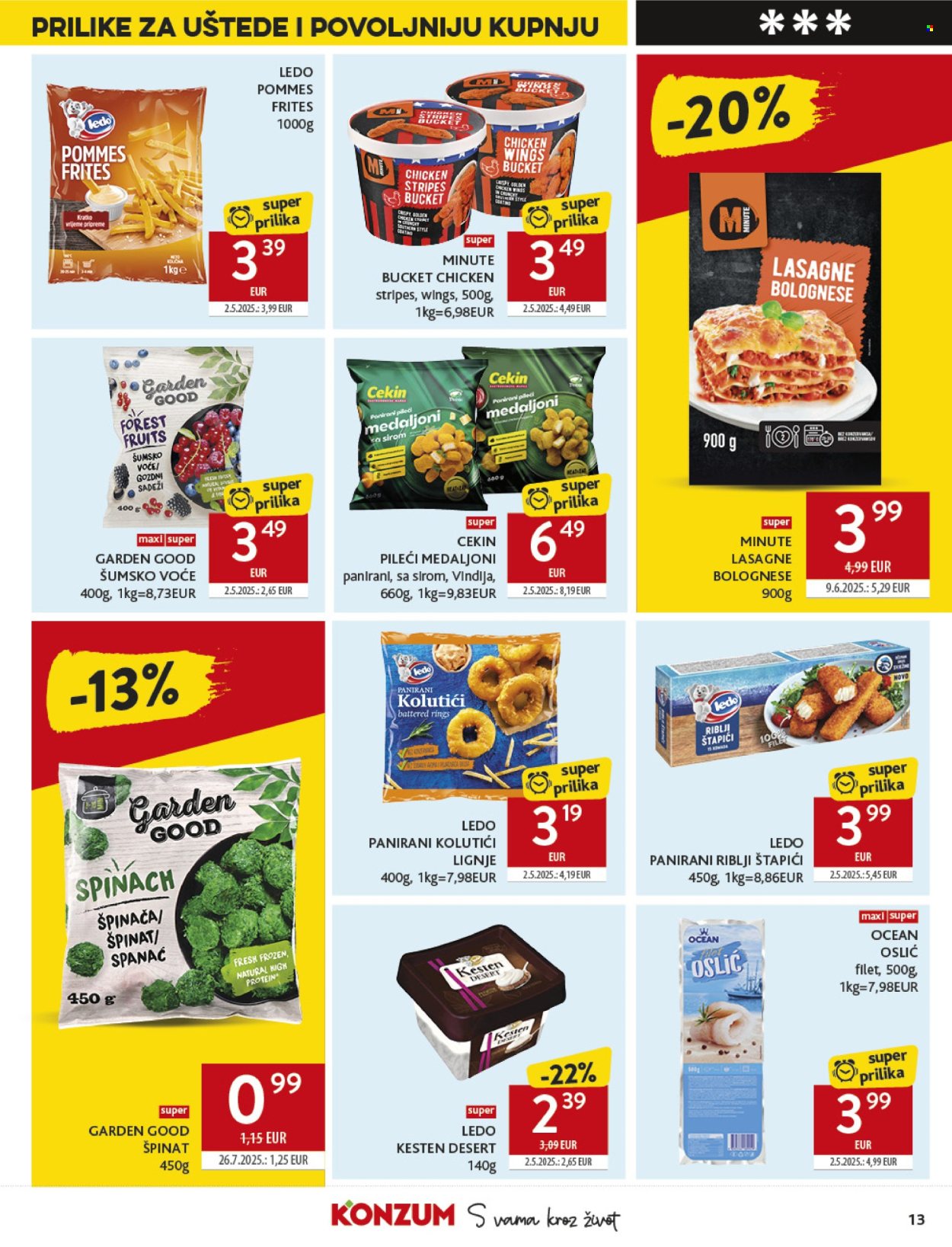 Konzum katalog - 08.10.2025. - 14.10.2025. Stranica 13