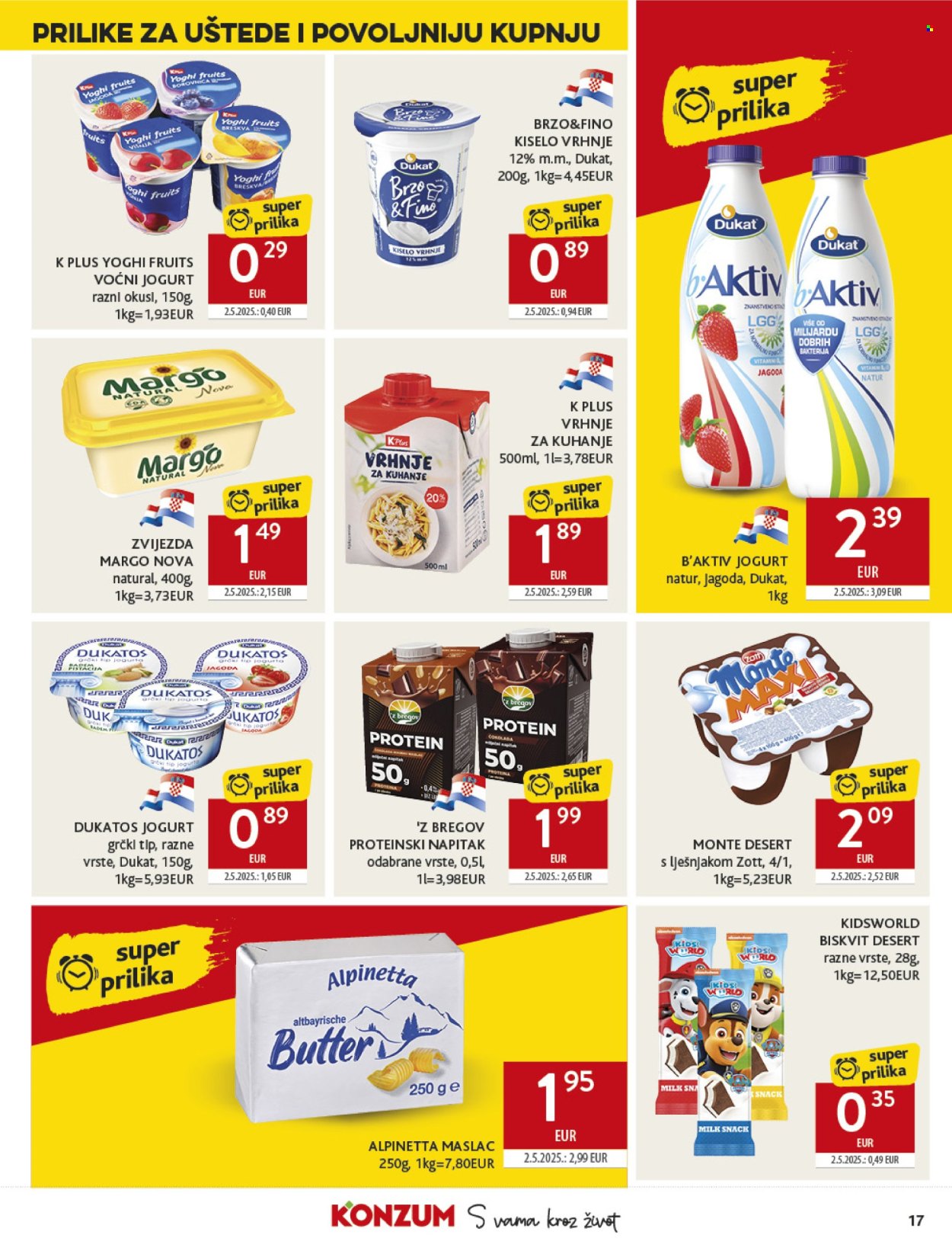 Konzum katalog - 08.10.2025. - 14.10.2025. Stranica 17