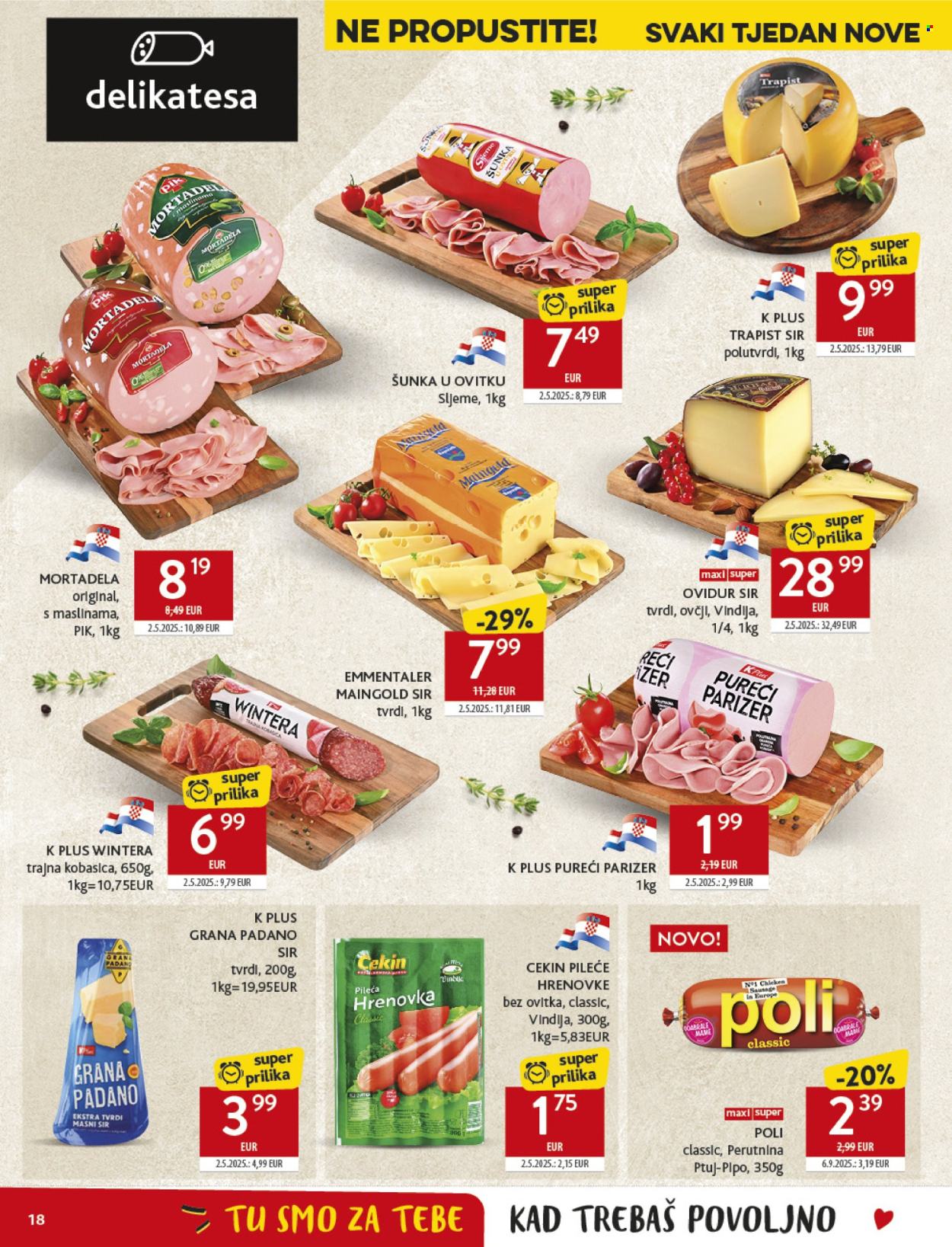 Konzum katalog - 08.10.2025. - 14.10.2025. Stranica 18