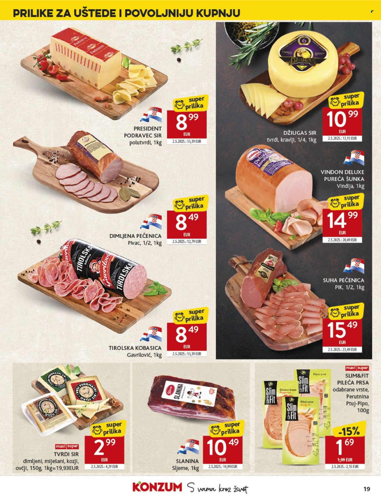 Konzum katalog - 08.10.2025. - 14.10.2025. Stranica 19