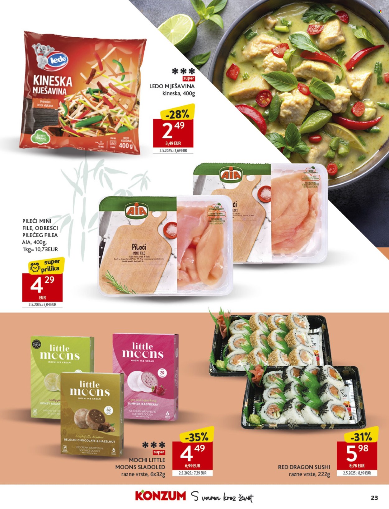 Konzum katalog - 08.10.2025. - 14.10.2025. Stranica 23