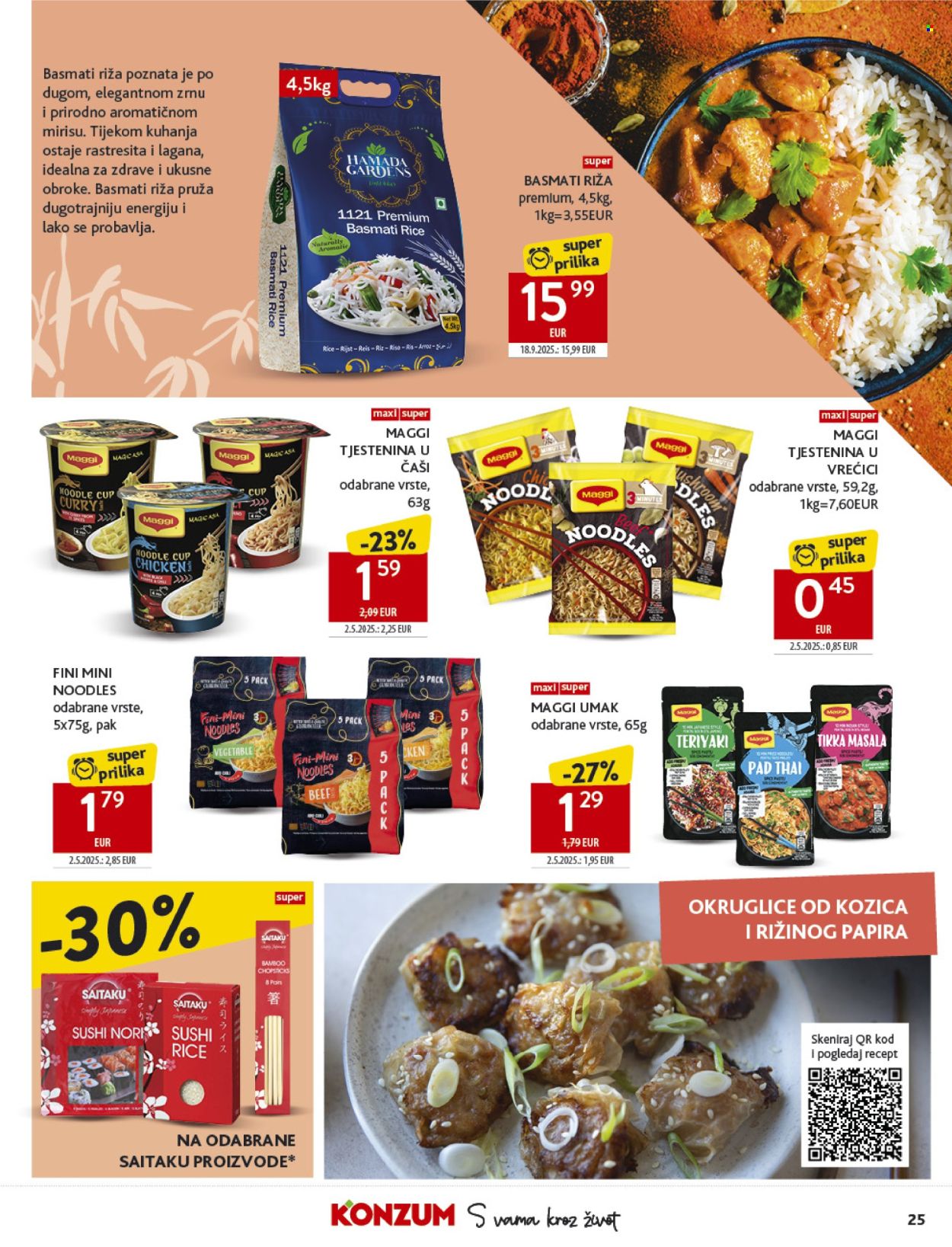 Konzum katalog - 08.10.2025. - 14.10.2025. Stranica 25