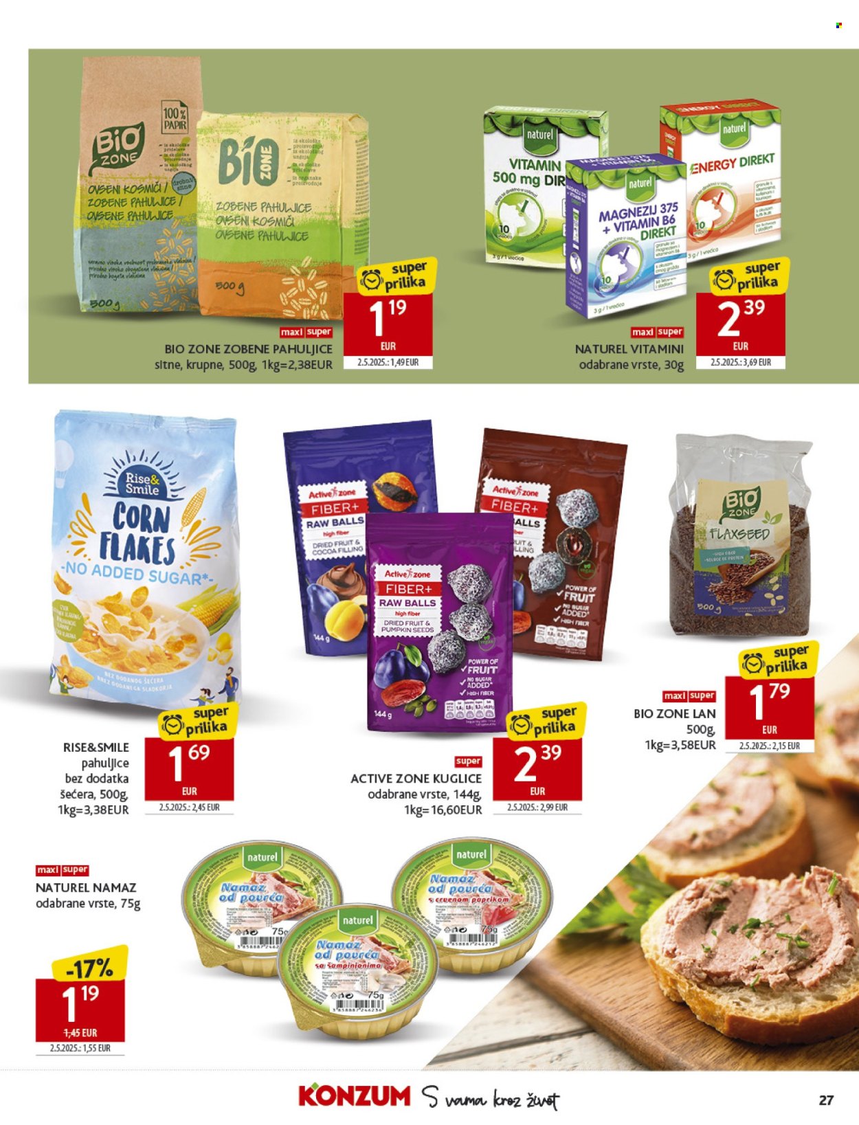 Konzum katalog - 08.10.2025. - 14.10.2025. Stranica 27