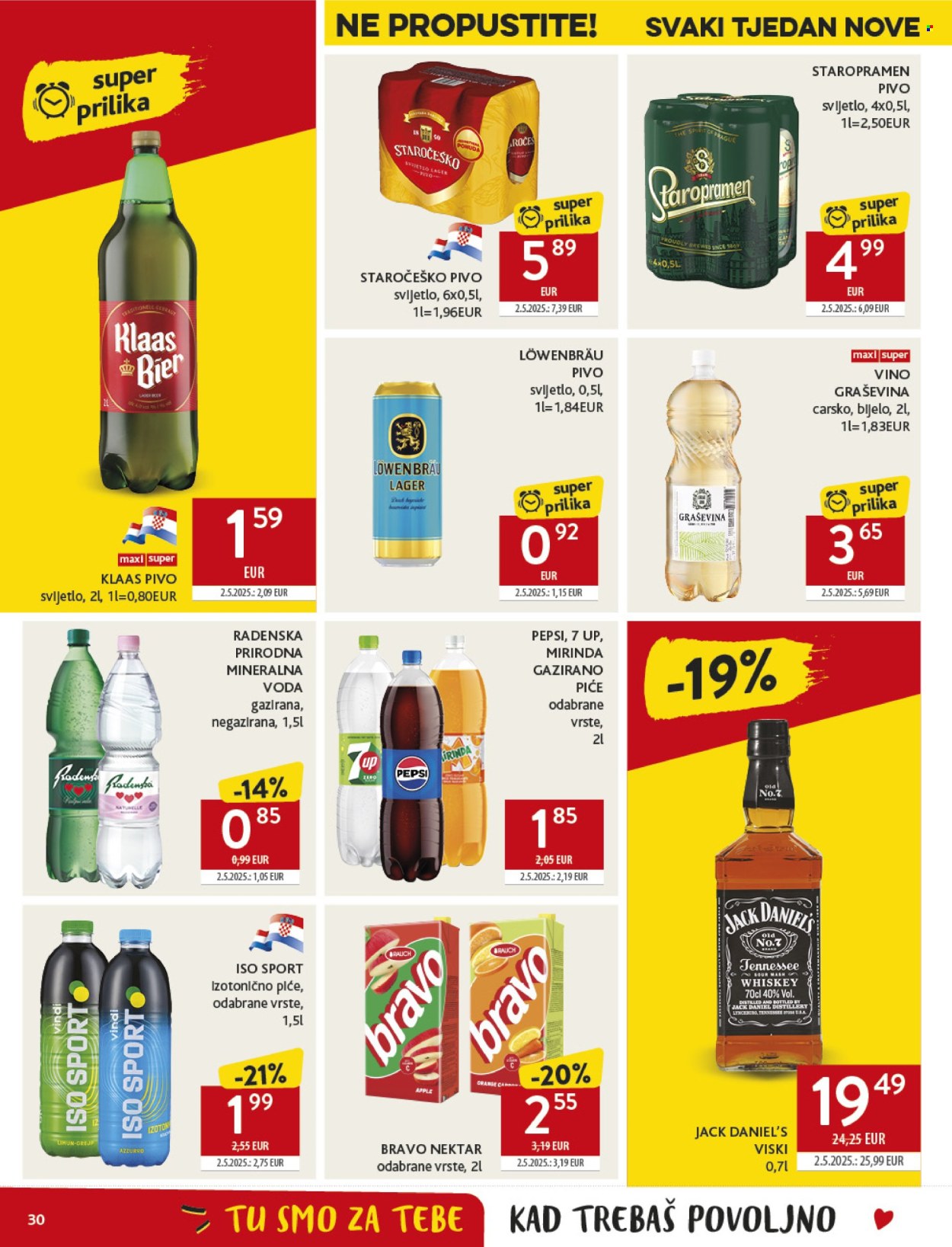 Konzum katalog - 08.10.2025. - 14.10.2025. Stranica 30
