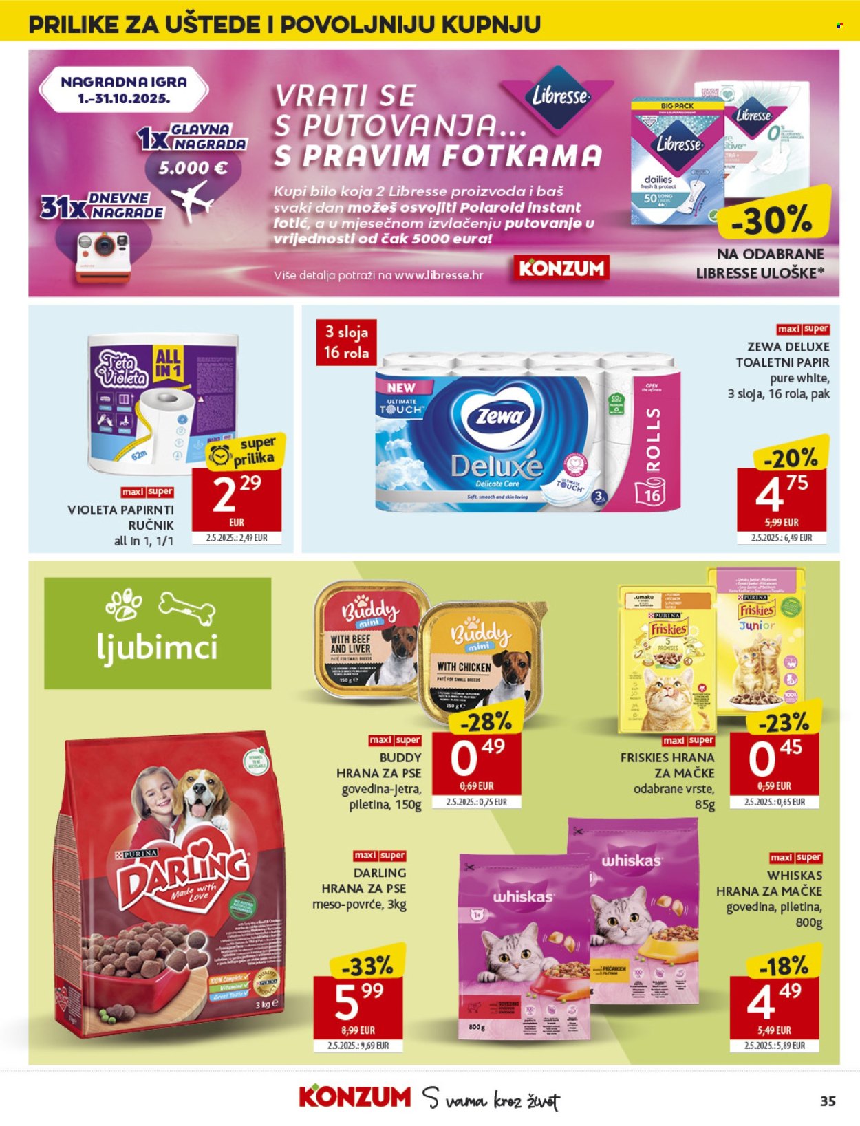 Konzum katalog - 08.10.2025. - 14.10.2025. Stranica 35