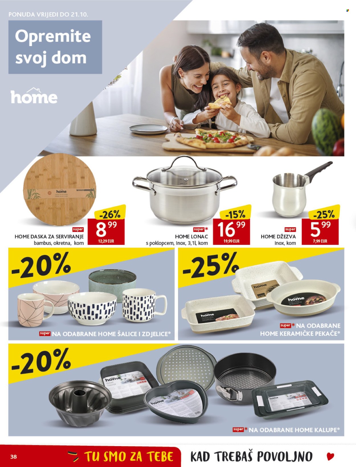 Konzum katalog - 08.10.2025. - 14.10.2025. Stranica 38