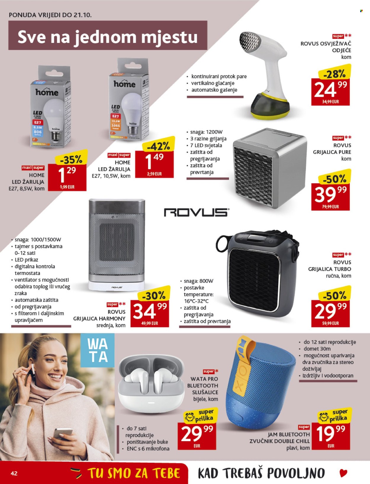 Konzum katalog - 08.10.2025. - 14.10.2025. Stranica 42