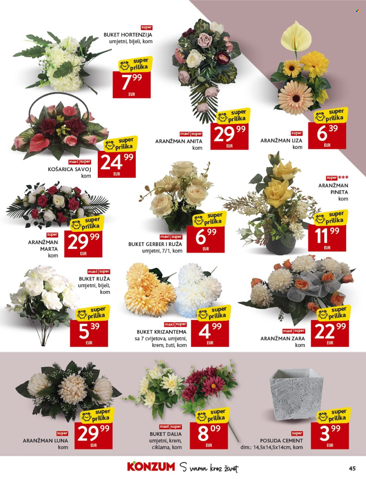 Konzum katalog - 08.10.2025. - 14.10.2025. Stranica 45