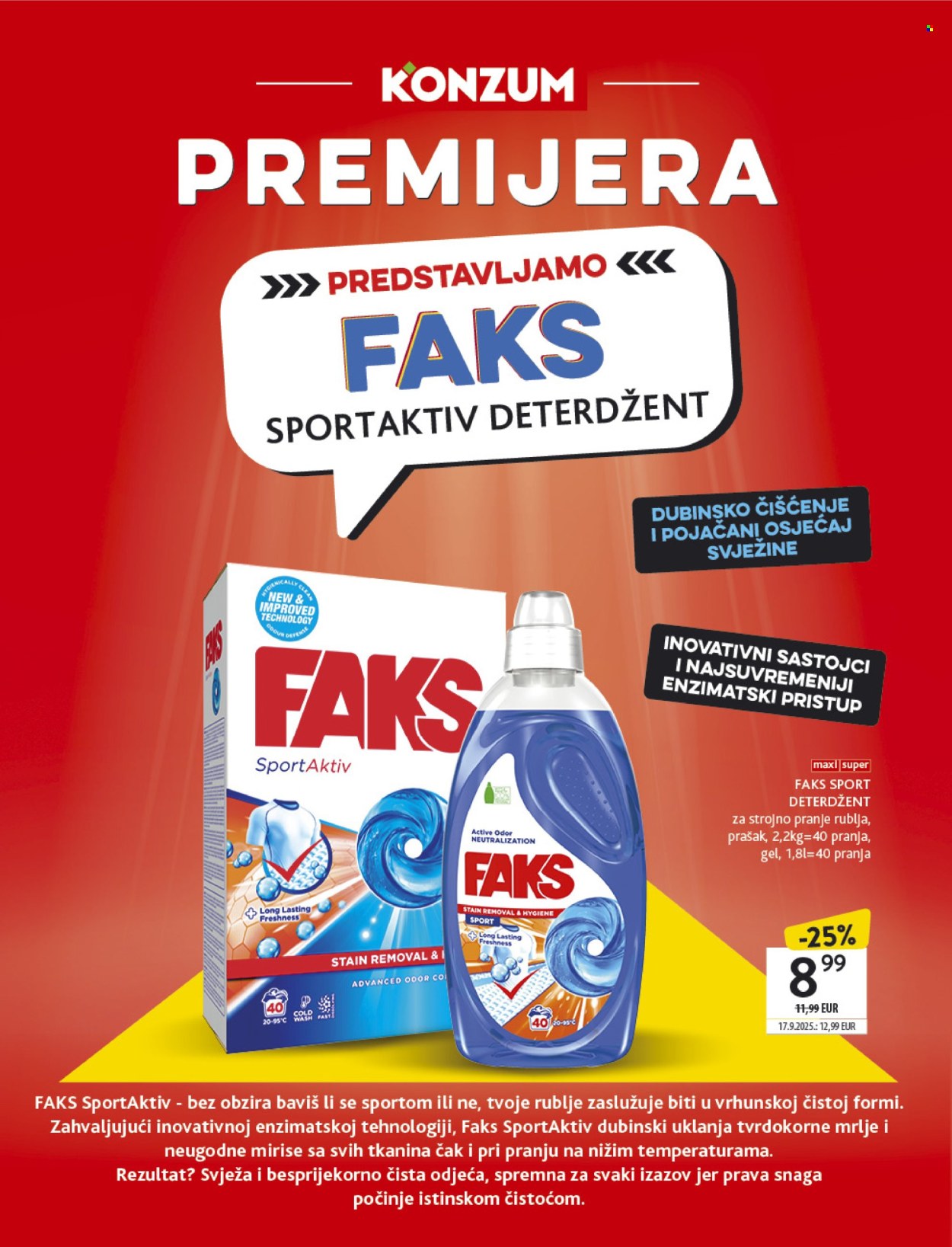 Konzum katalog - 08.10.2025. - 14.10.2025. Stranica 52