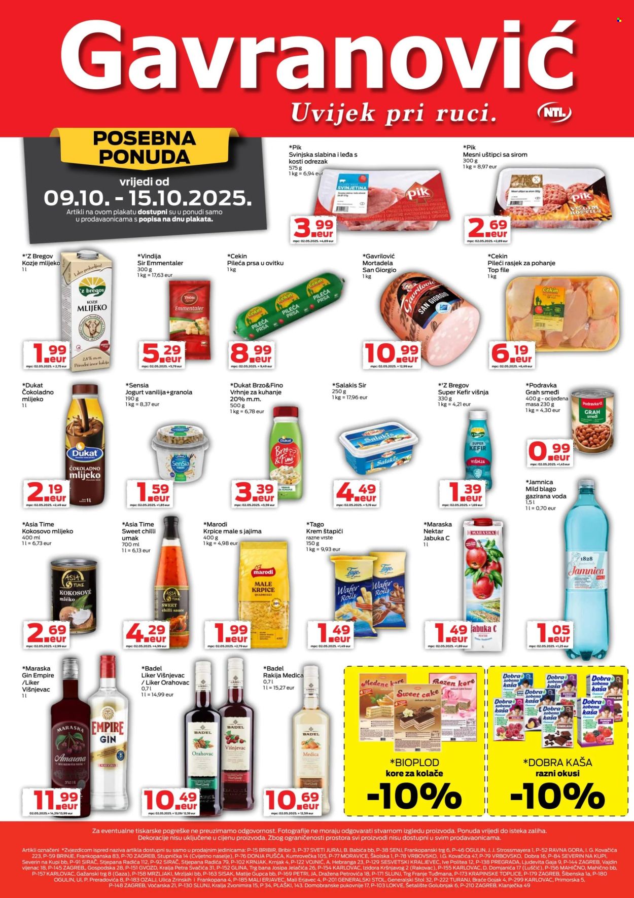 Gavranović katalog - 09.10.2025. - 15.10.2025. Stranica 1