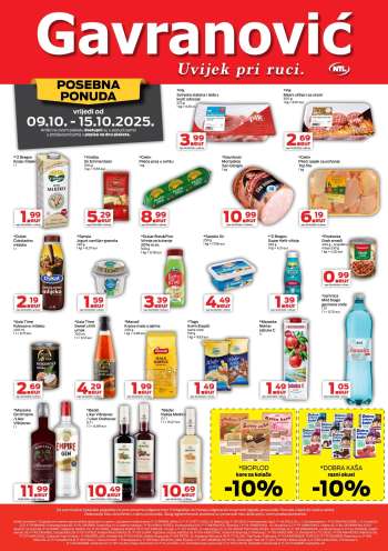 Gavranović katalog - 09.10.2025. - 15.10.2025.