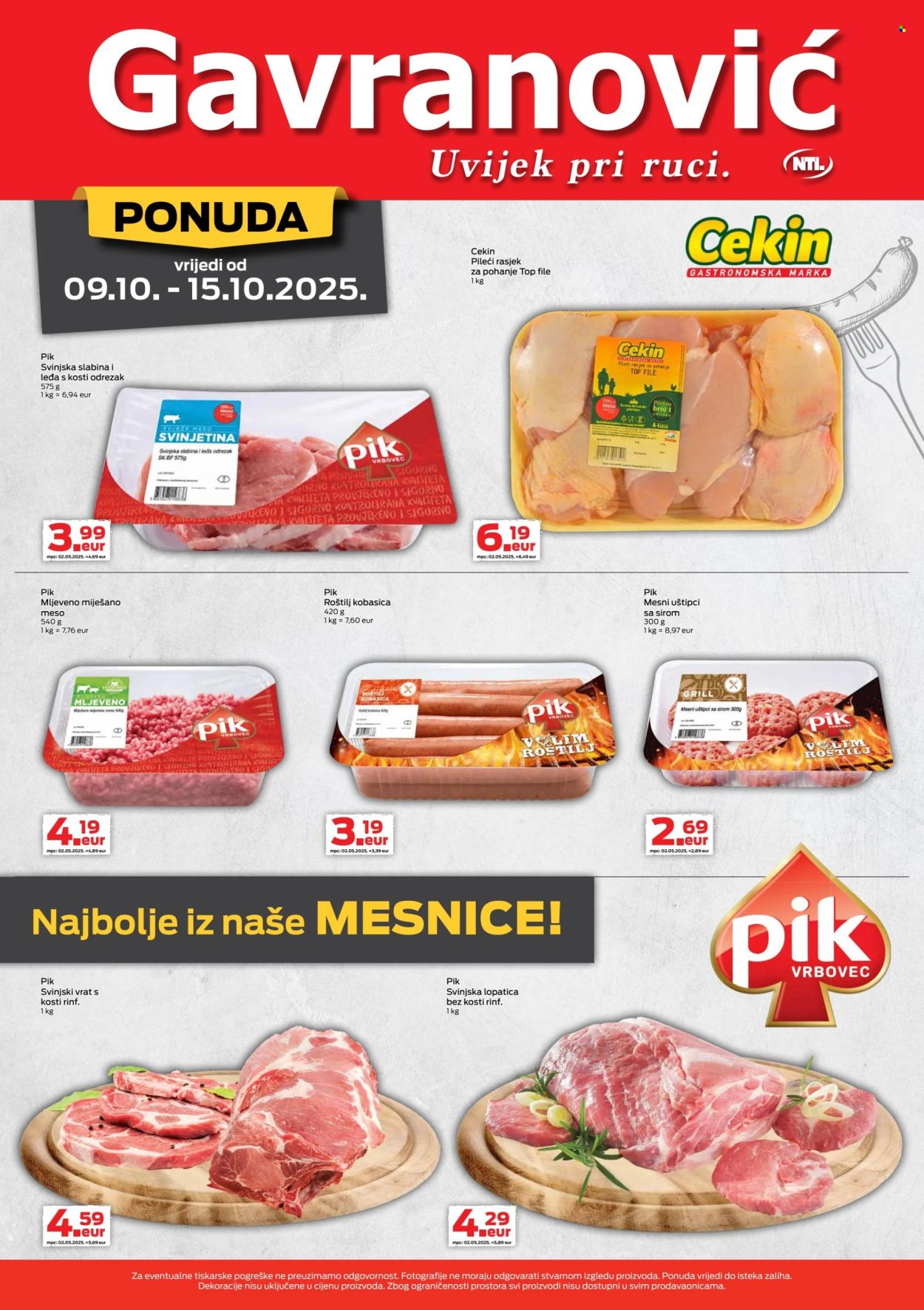 Gavranović katalog - 09.10.2025. - 15.10.2025. Stranica 5