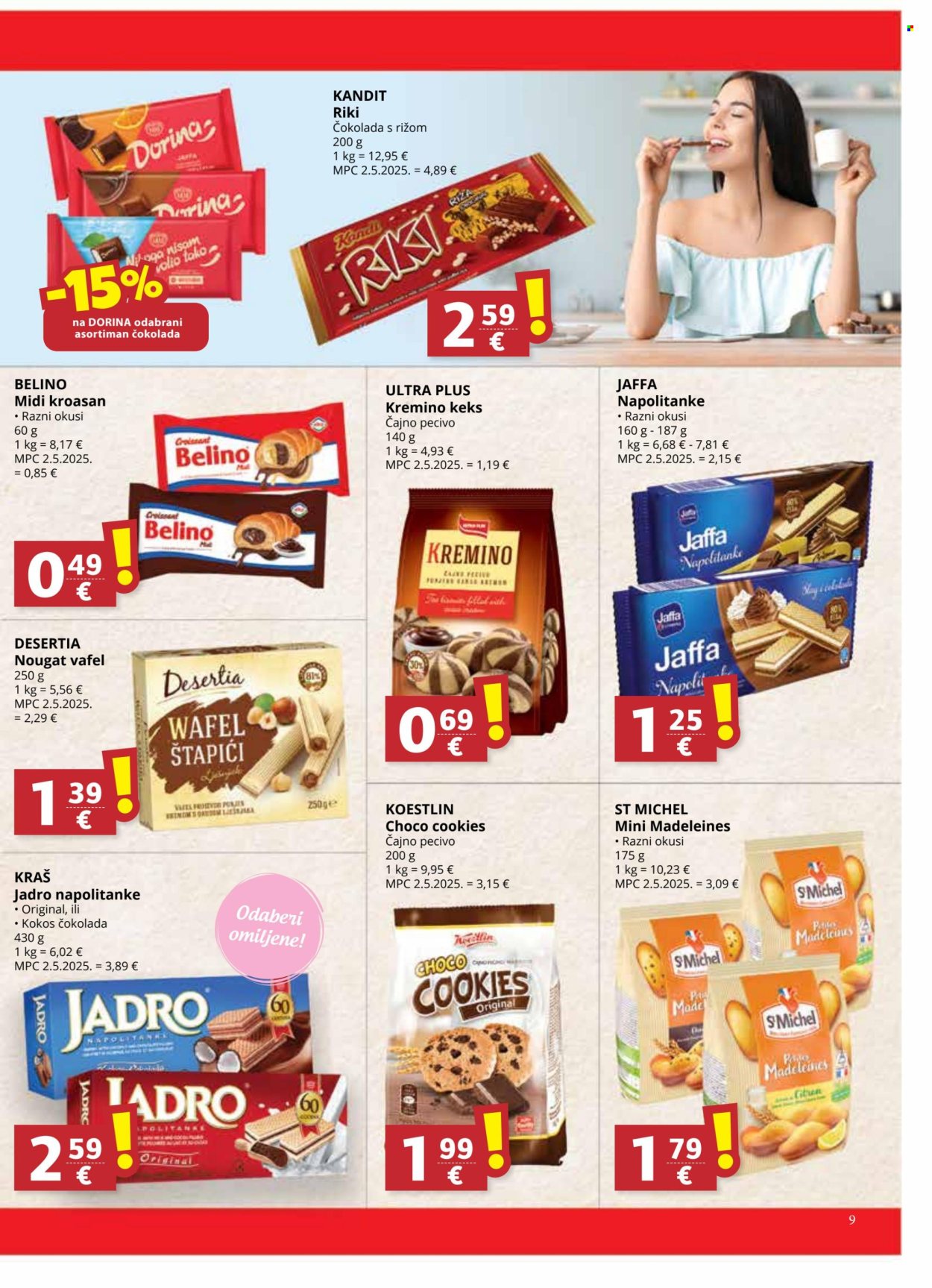 Victa katalog - 08.10.2025. - 14.10.2025. Stranica 9