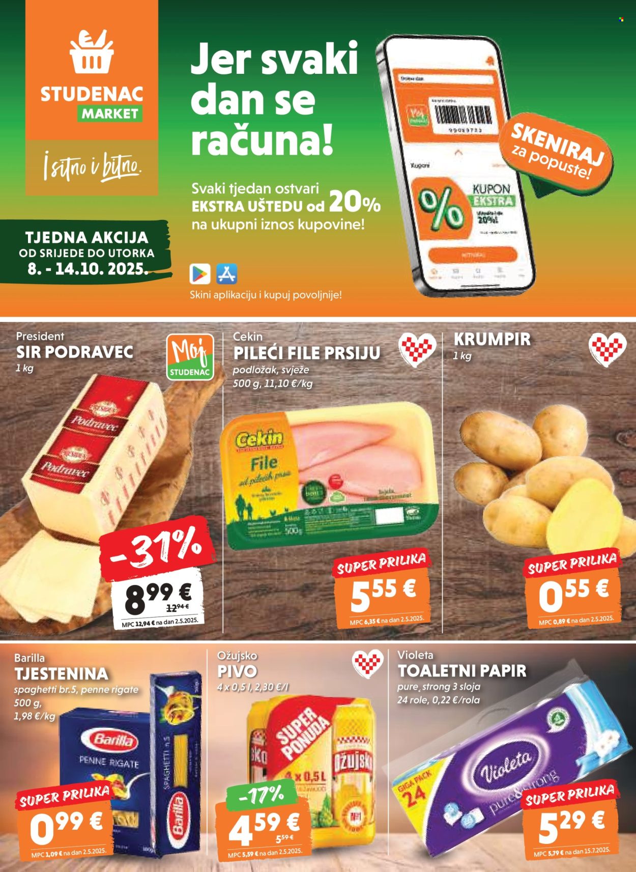 Studenac katalog - 08.10.2025. - 14.10.2025. Stranica 1