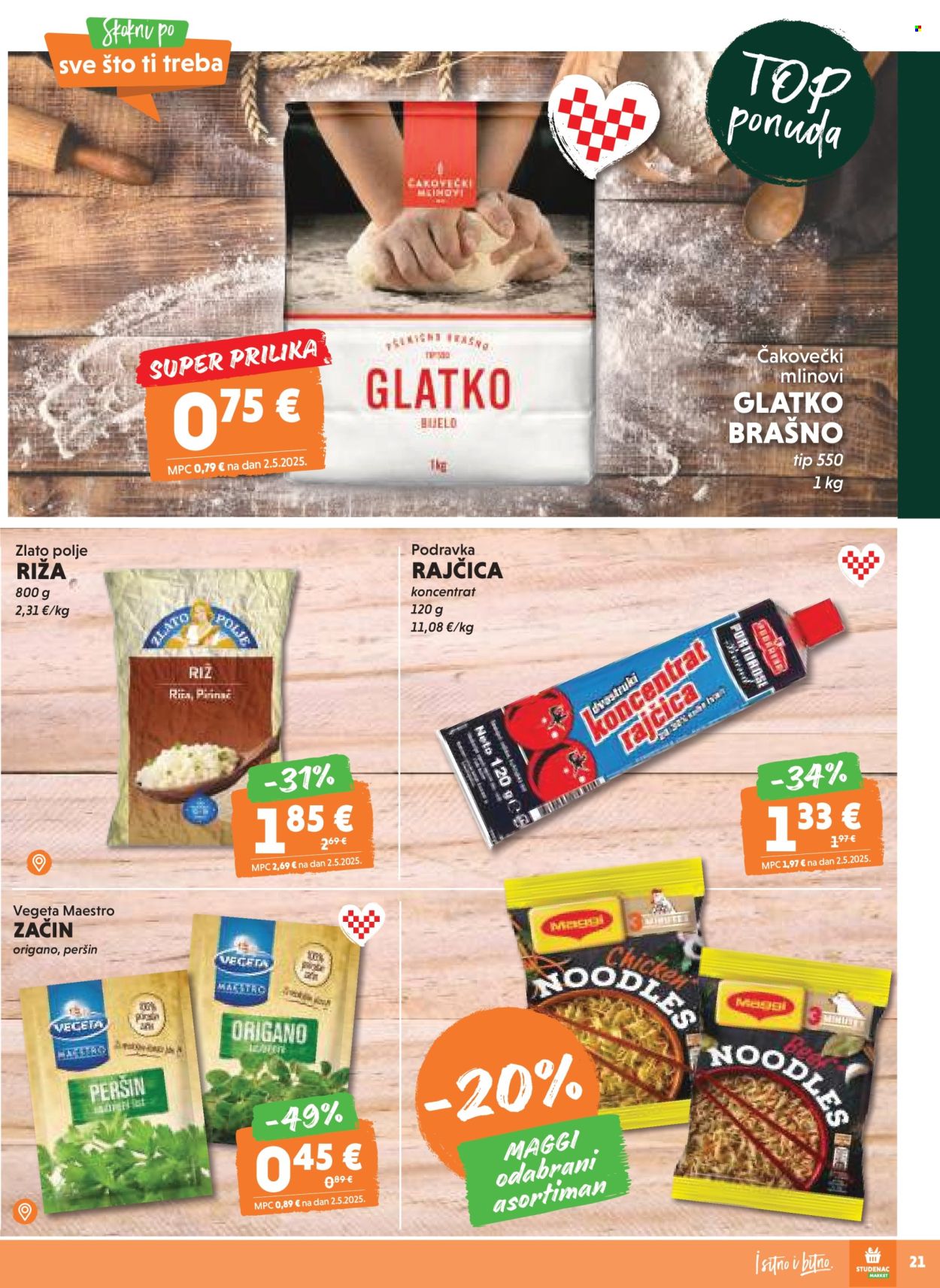 Studenac katalog - 08.10.2025. - 14.10.2025. Stranica 21