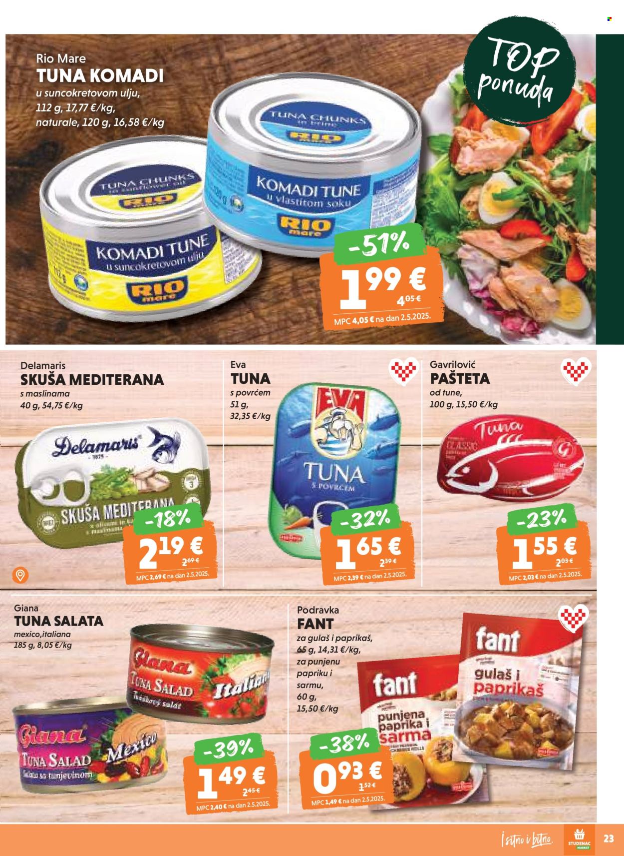 Studenac katalog - 08.10.2025. - 14.10.2025. Stranica 23