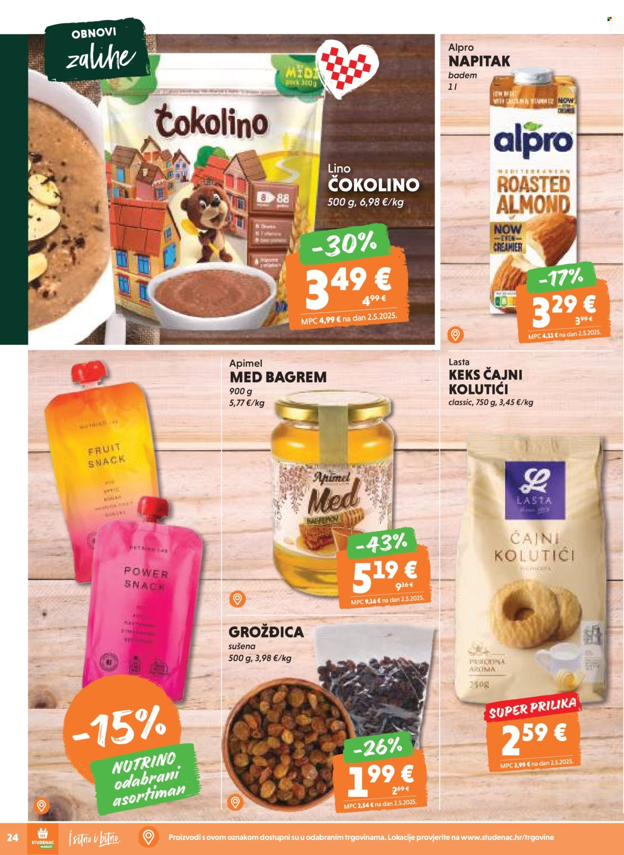 Studenac katalog - 08.10.2025. - 14.10.2025. Stranica 24