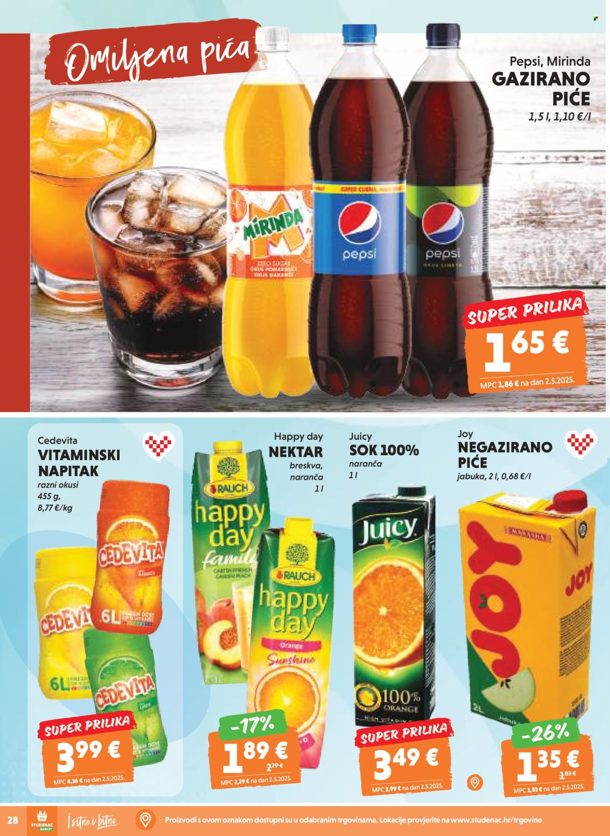 Studenac katalog - 08.10.2025. - 14.10.2025. Stranica 28