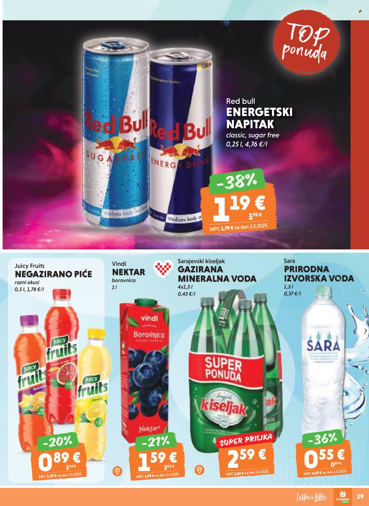 Studenac katalog - 08.10.2025. - 14.10.2025. Stranica 29