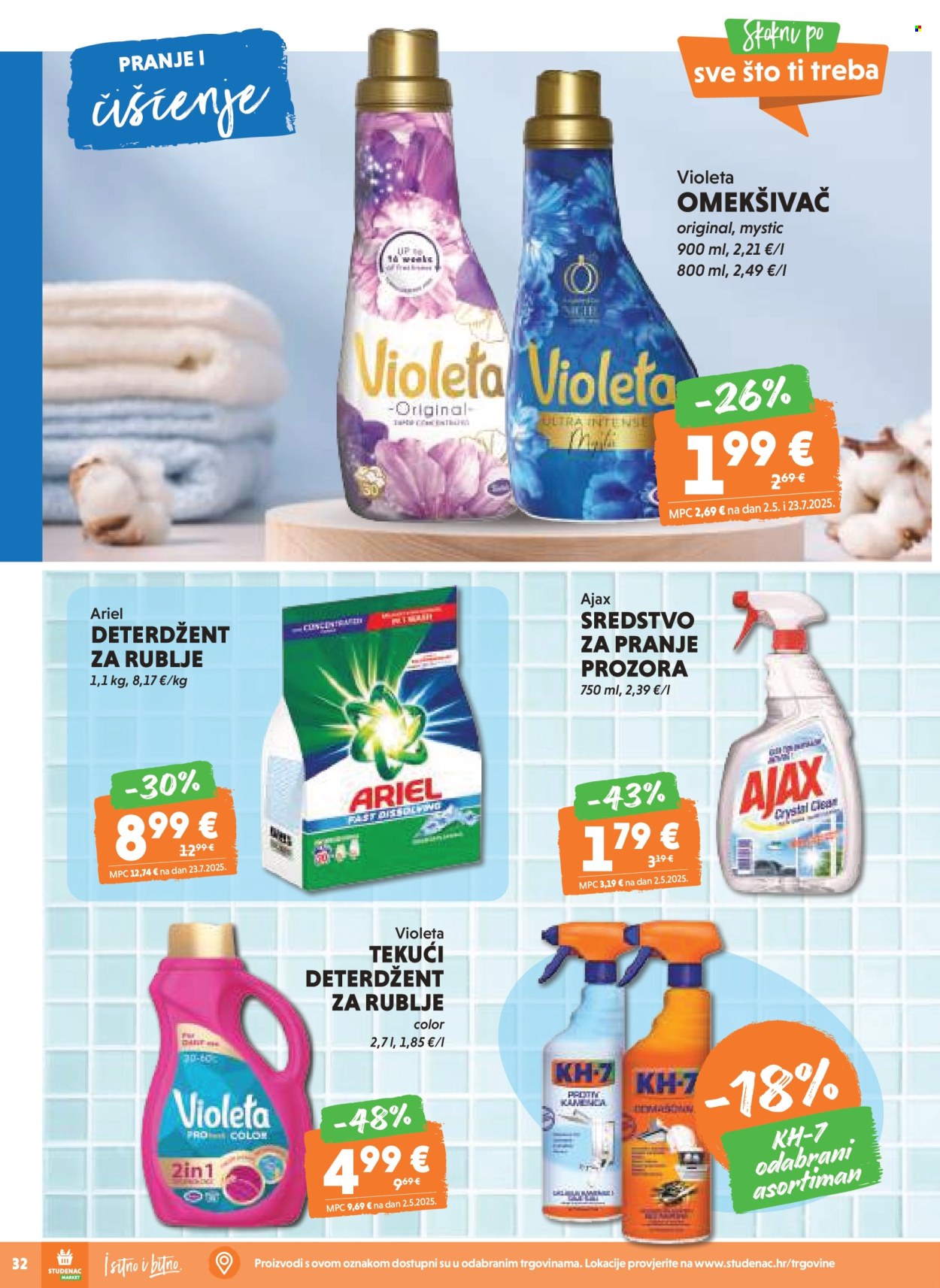 Studenac katalog - 08.10.2025. - 14.10.2025. Stranica 32