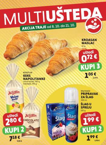 Studenac katalog - 08.10.2025. - 21.10.2025.