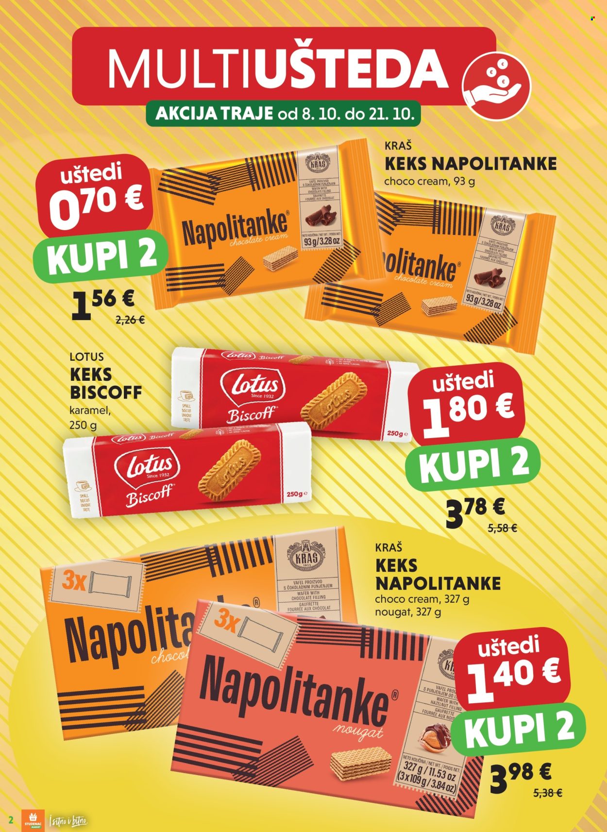 Studenac katalog - 08.10.2025. - 21.10.2025. Stranica 2