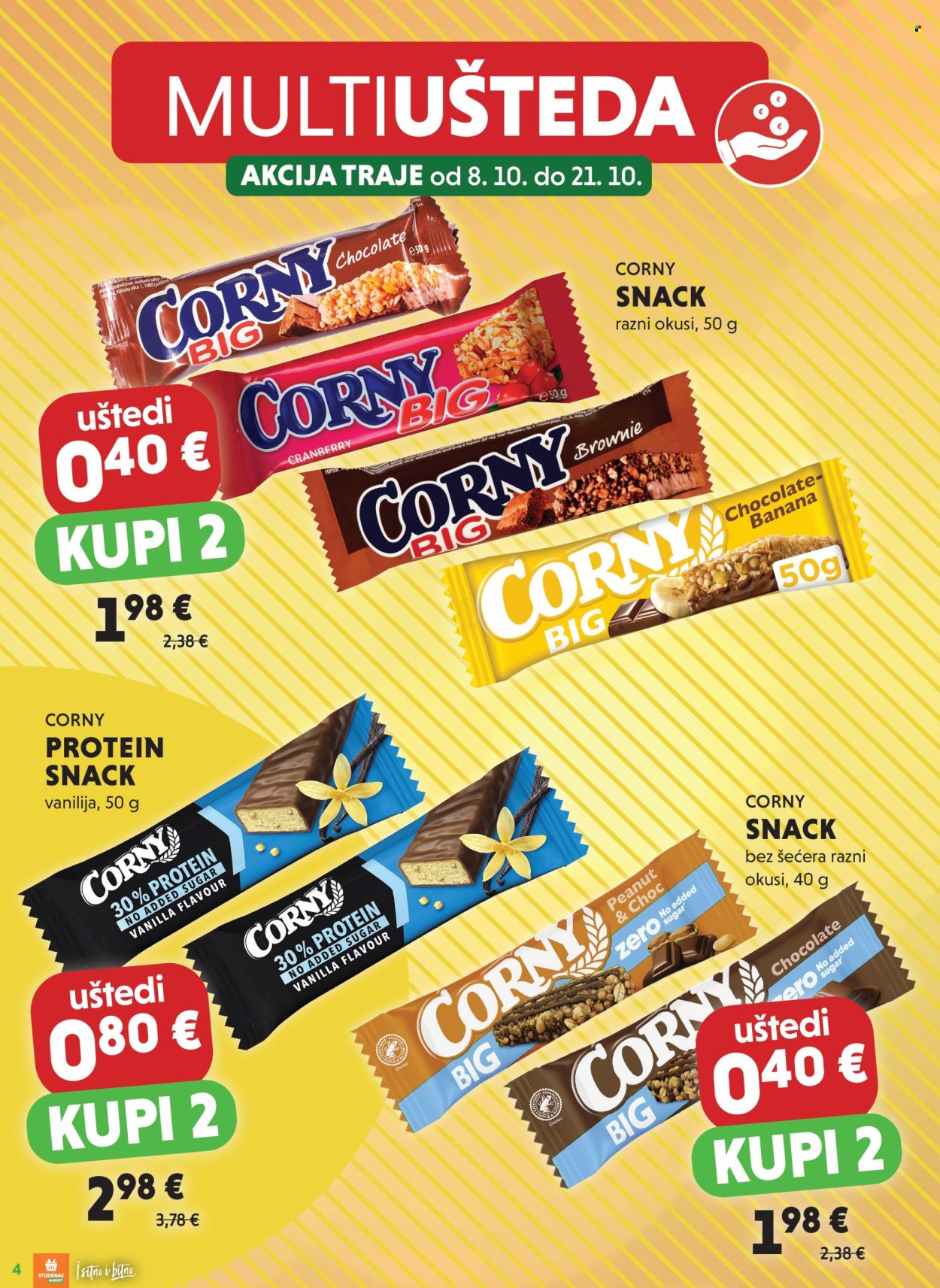 Studenac katalog - 08.10.2025. - 21.10.2025. Stranica 4