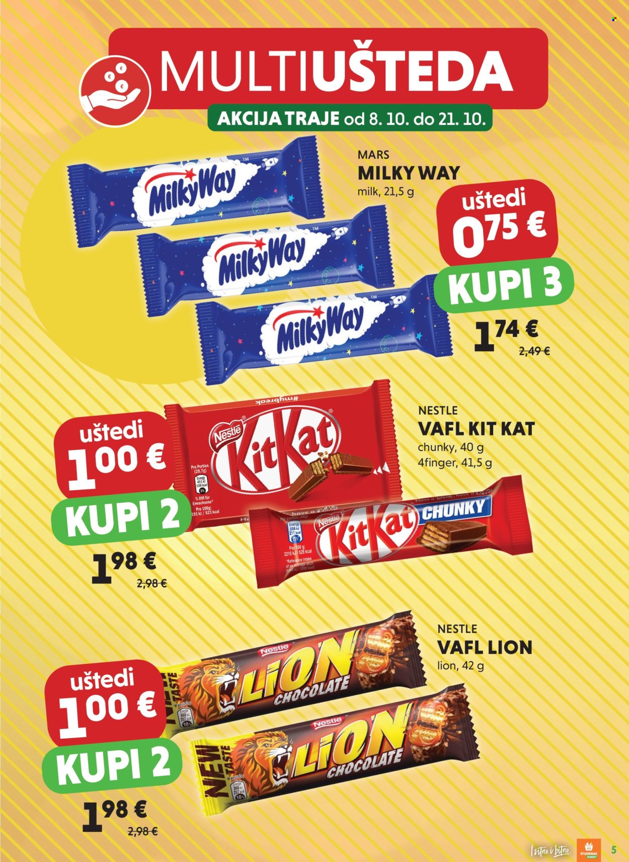 Studenac katalog - 08.10.2025. - 21.10.2025. Stranica 5