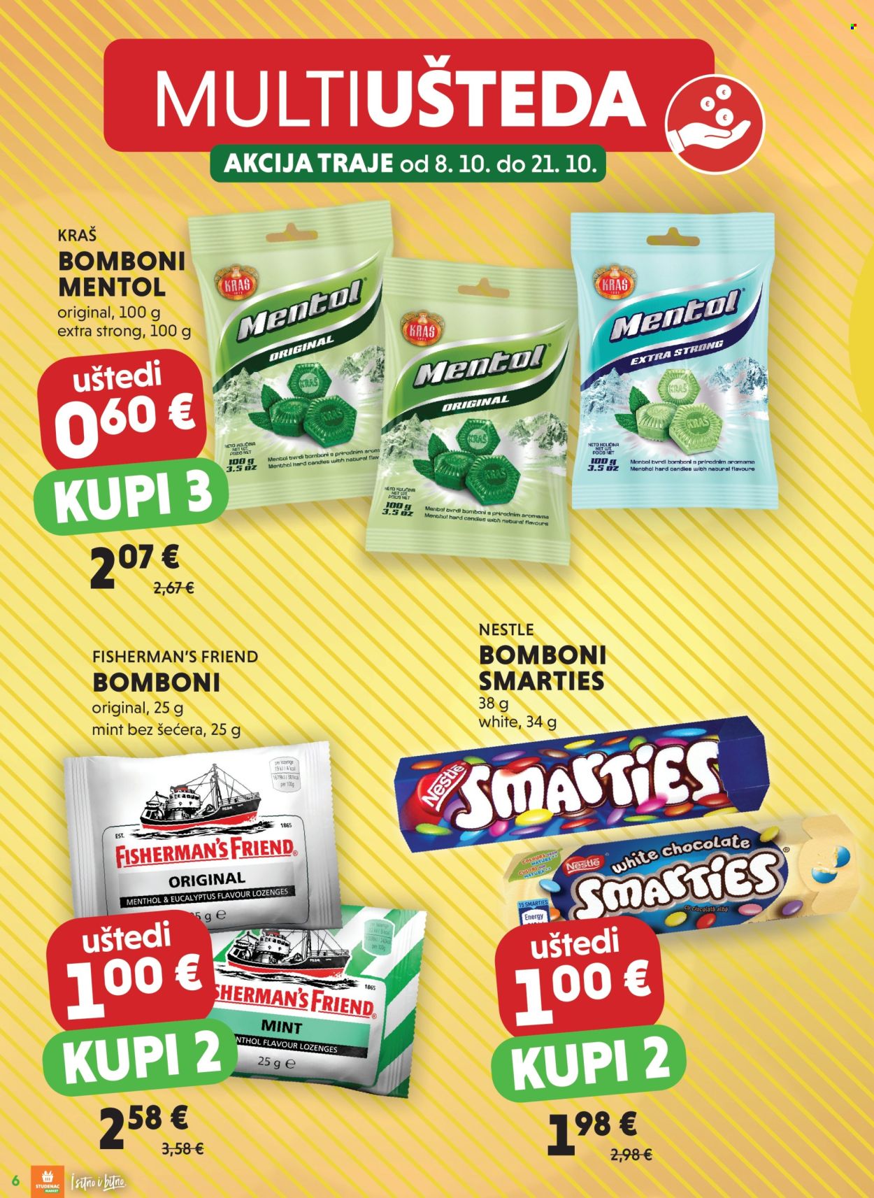 Studenac katalog - 08.10.2025. - 21.10.2025. Stranica 6