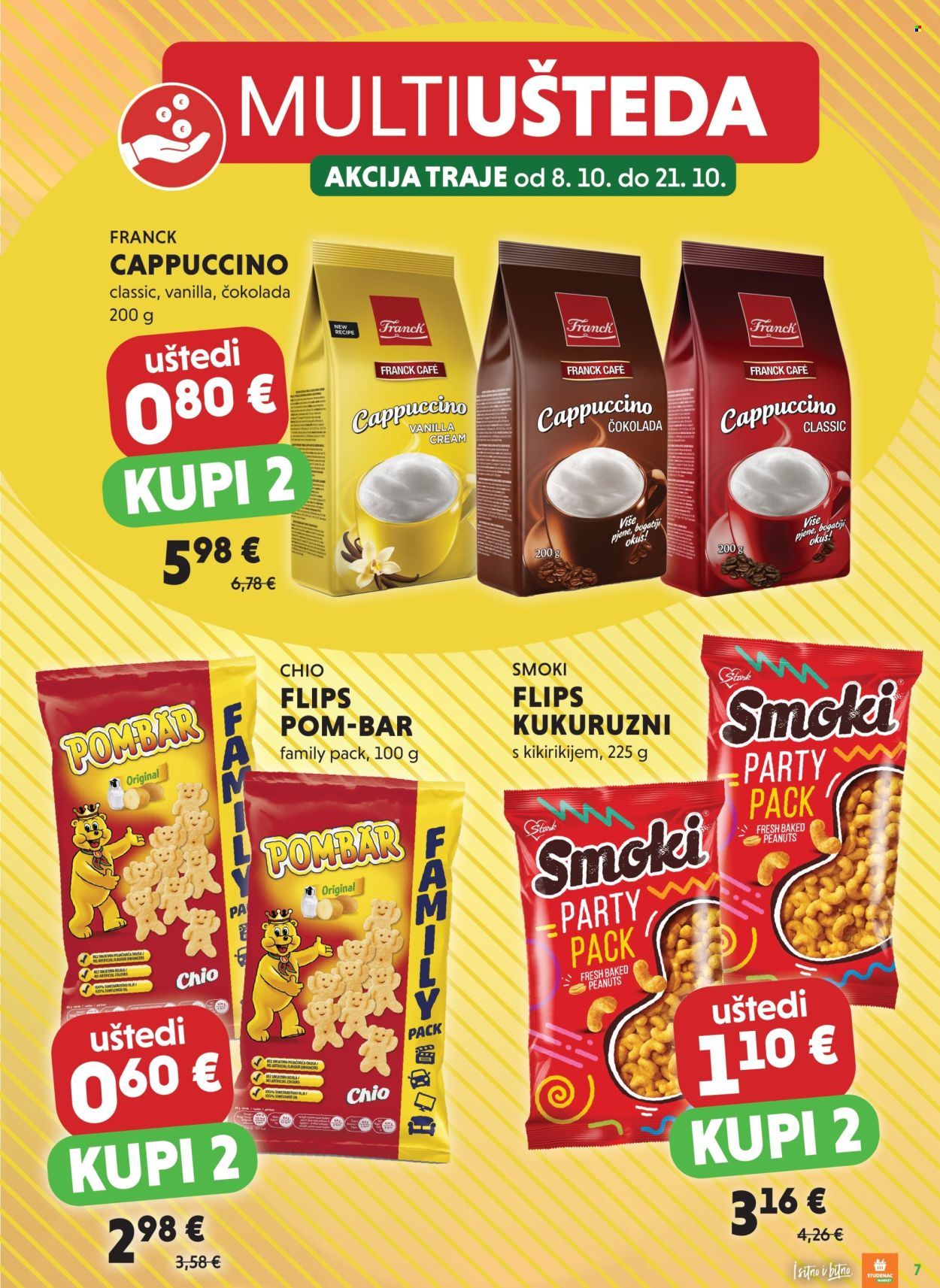 Studenac katalog - 08.10.2025. - 21.10.2025. Stranica 7