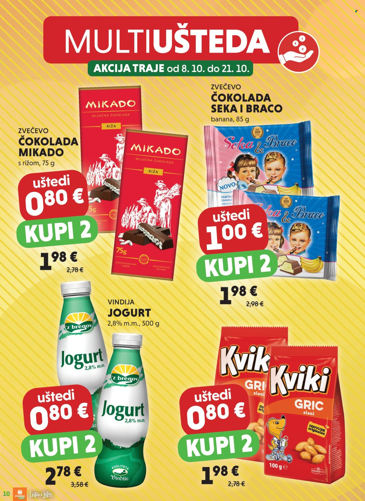 Studenac katalog - 08.10.2025. - 21.10.2025. Stranica 10