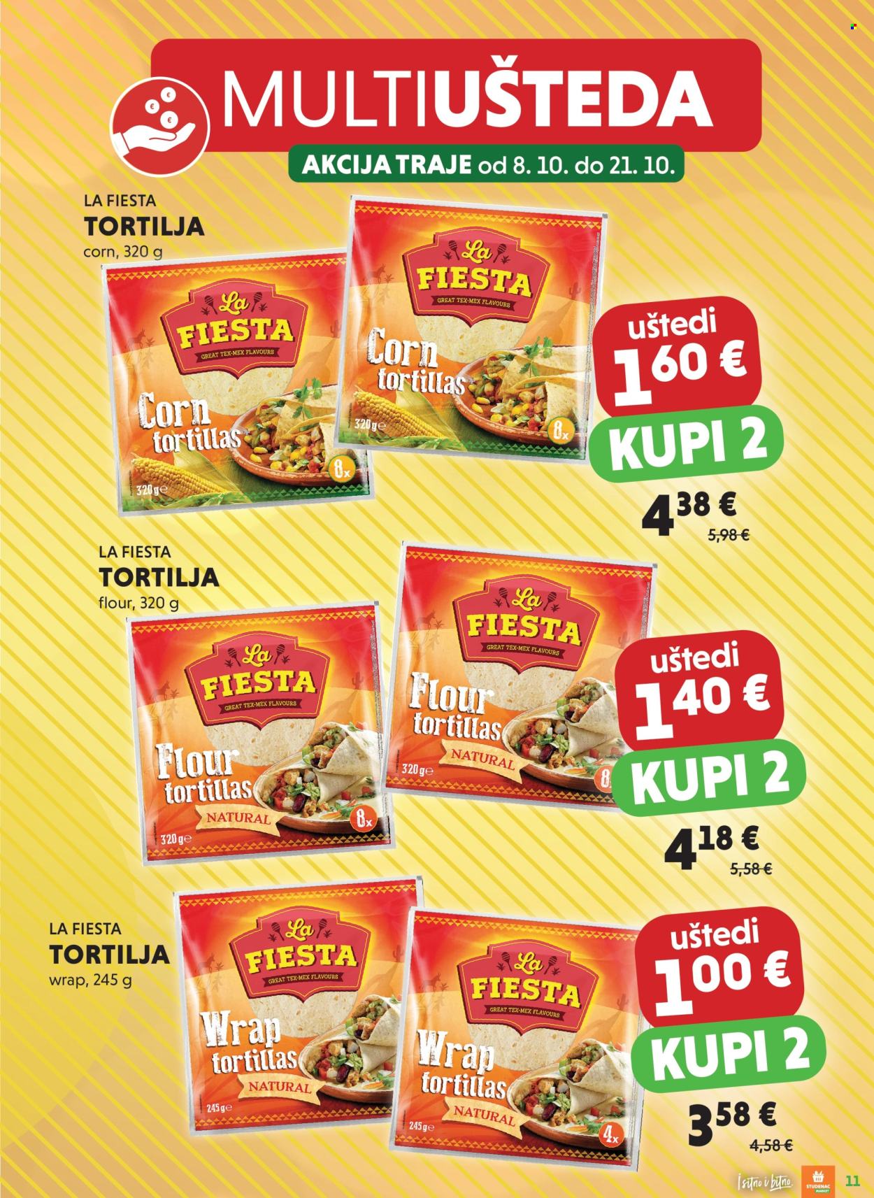 Studenac katalog - 08.10.2025. - 21.10.2025. Stranica 11