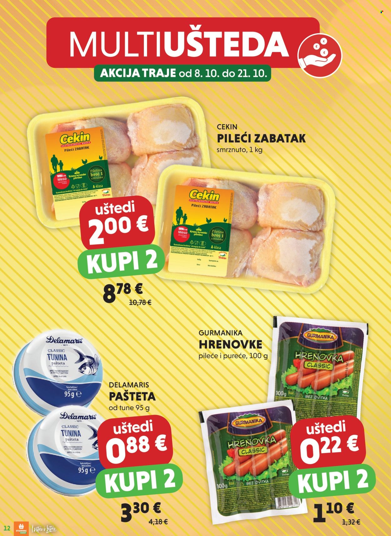 Studenac katalog - 08.10.2025. - 21.10.2025. Stranica 12