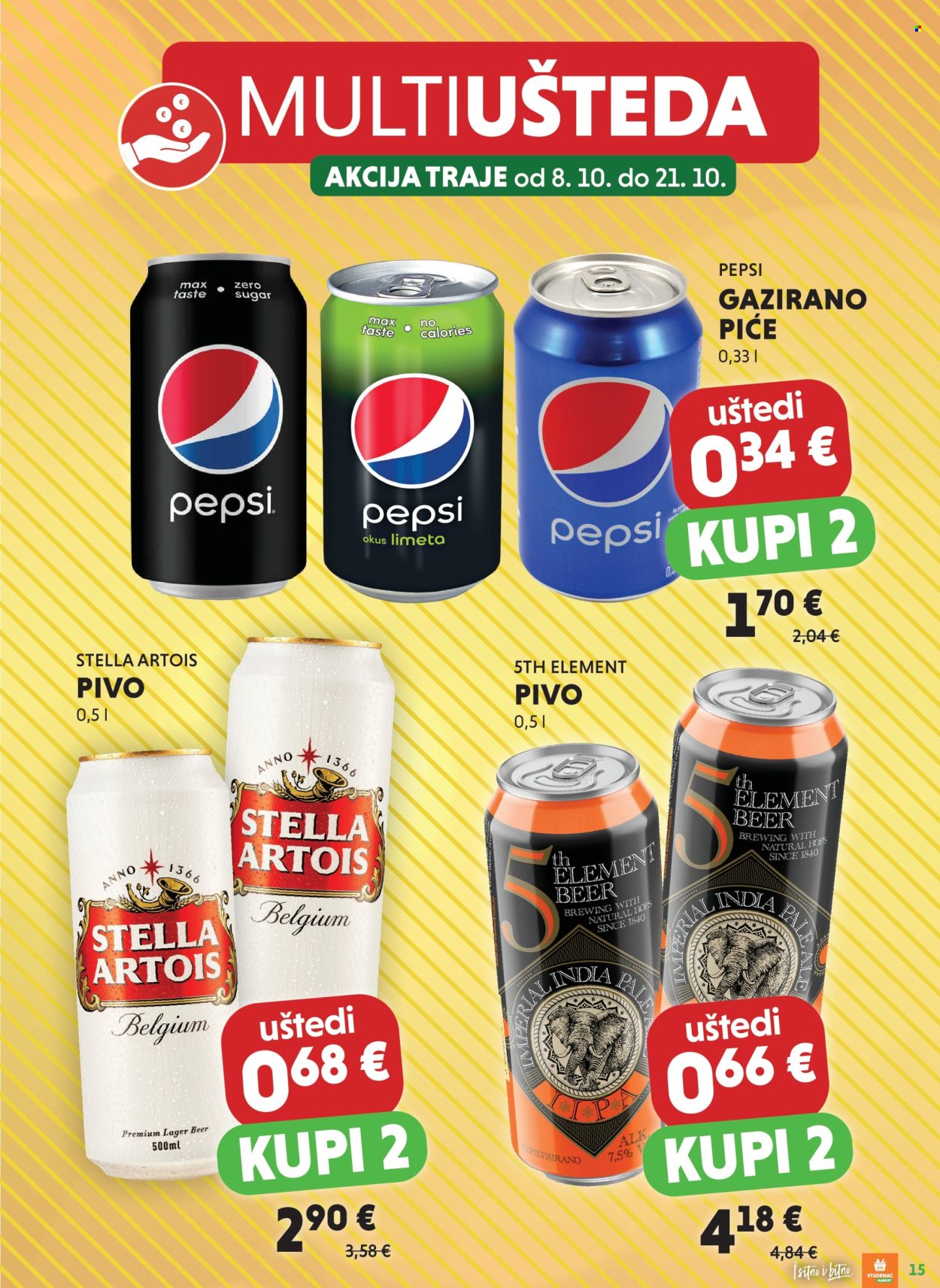Studenac katalog - 08.10.2025. - 21.10.2025. Stranica 15