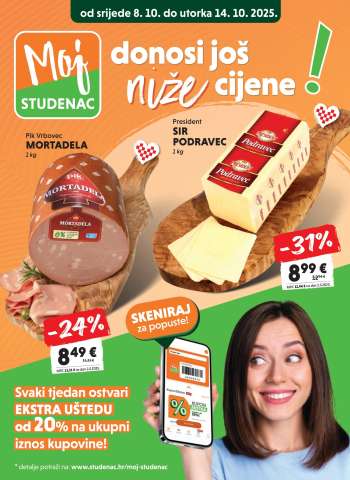 Studenac katalog - 08.10.2025. - 14.10.2025.