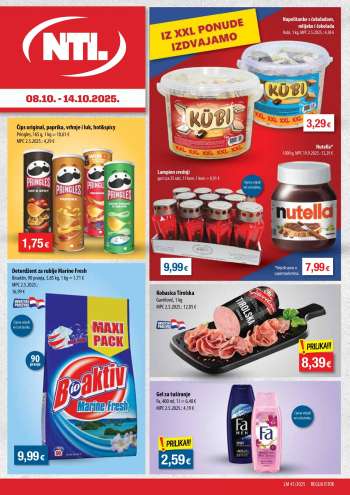 NTL katalog - 08.10.2025. - 14.10.2025.