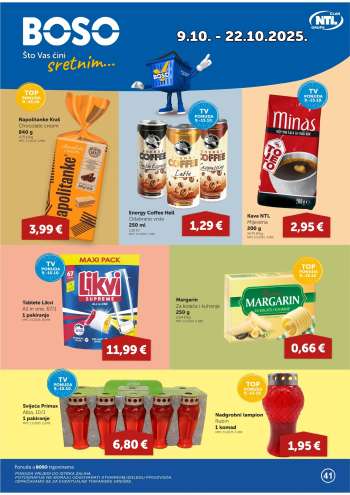Boso katalog - 09.10.2025. - 22.10.2025.
