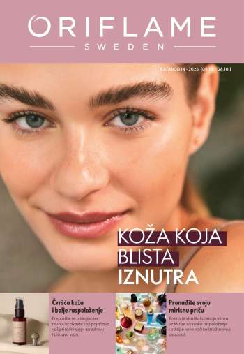Oriflame katalog - 08.10.2025. - 28.10.2025.