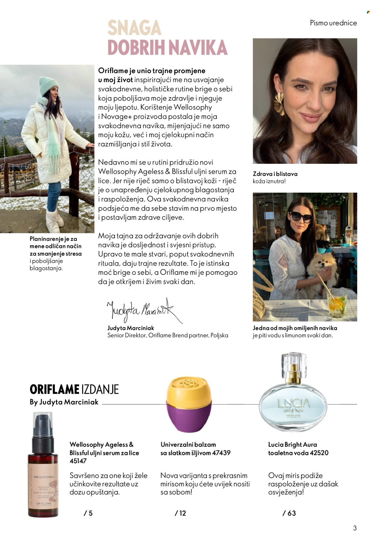 Oriflame katalog - 08.10.2025. - 28.10.2025. Stranica 3