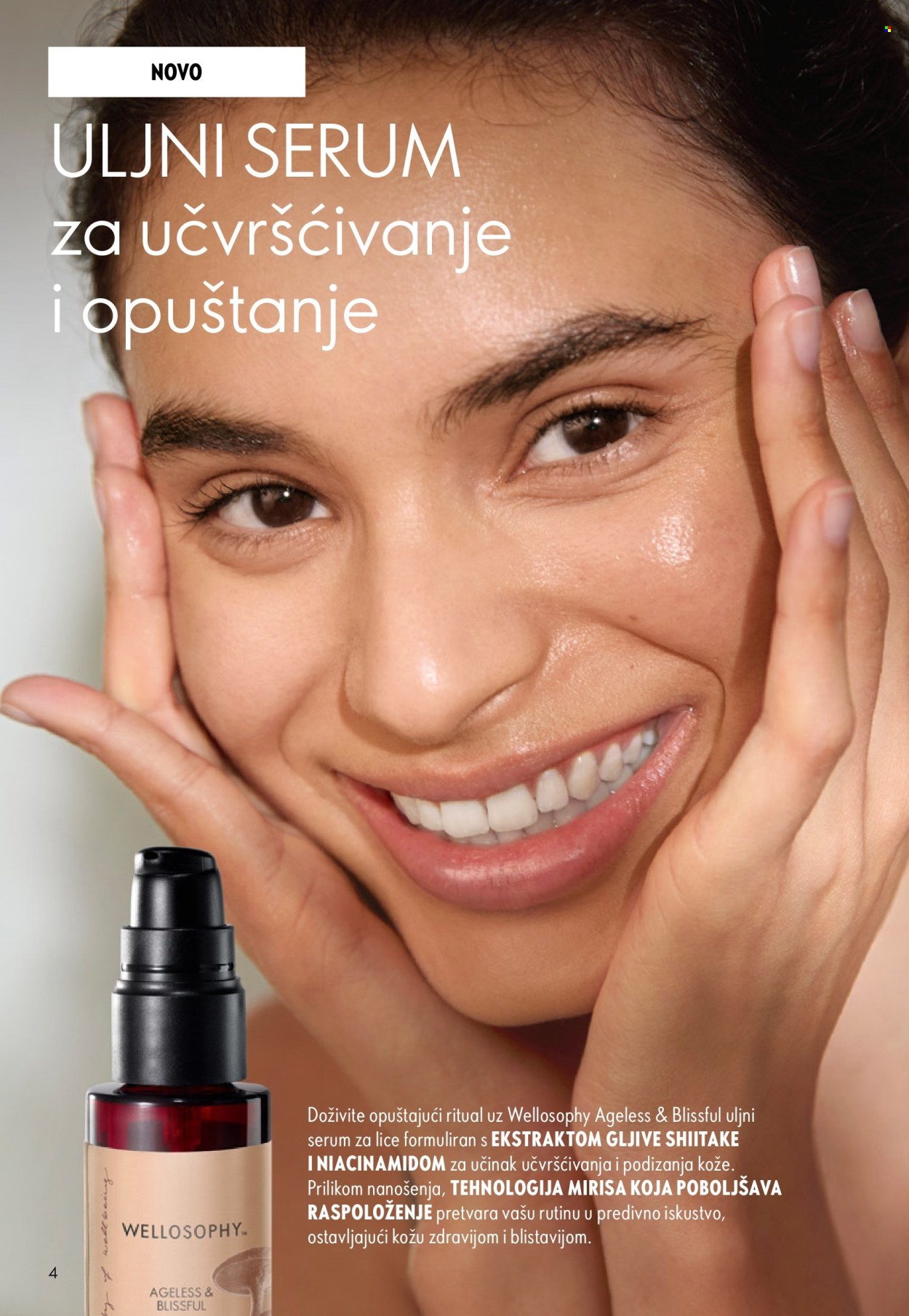 Oriflame katalog - 08.10.2025. - 28.10.2025. Stranica 4