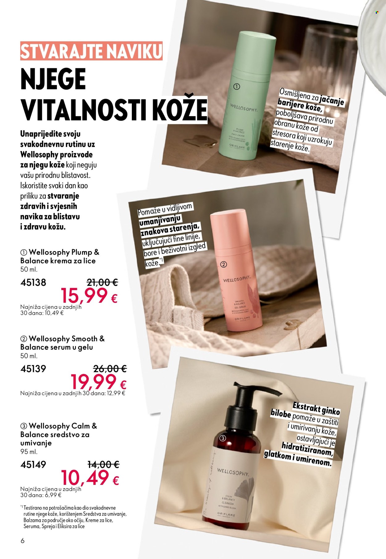 Oriflame katalog - 08.10.2025. - 28.10.2025. Stranica 6