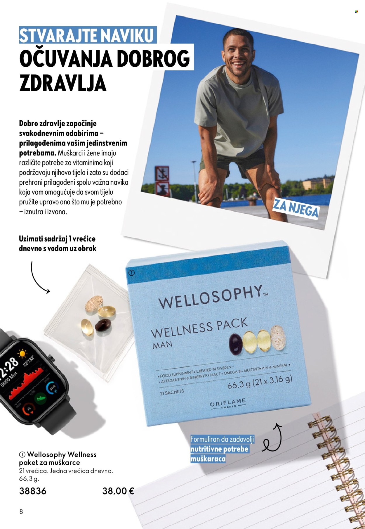 Oriflame katalog - 08.10.2025. - 28.10.2025. Stranica 8
