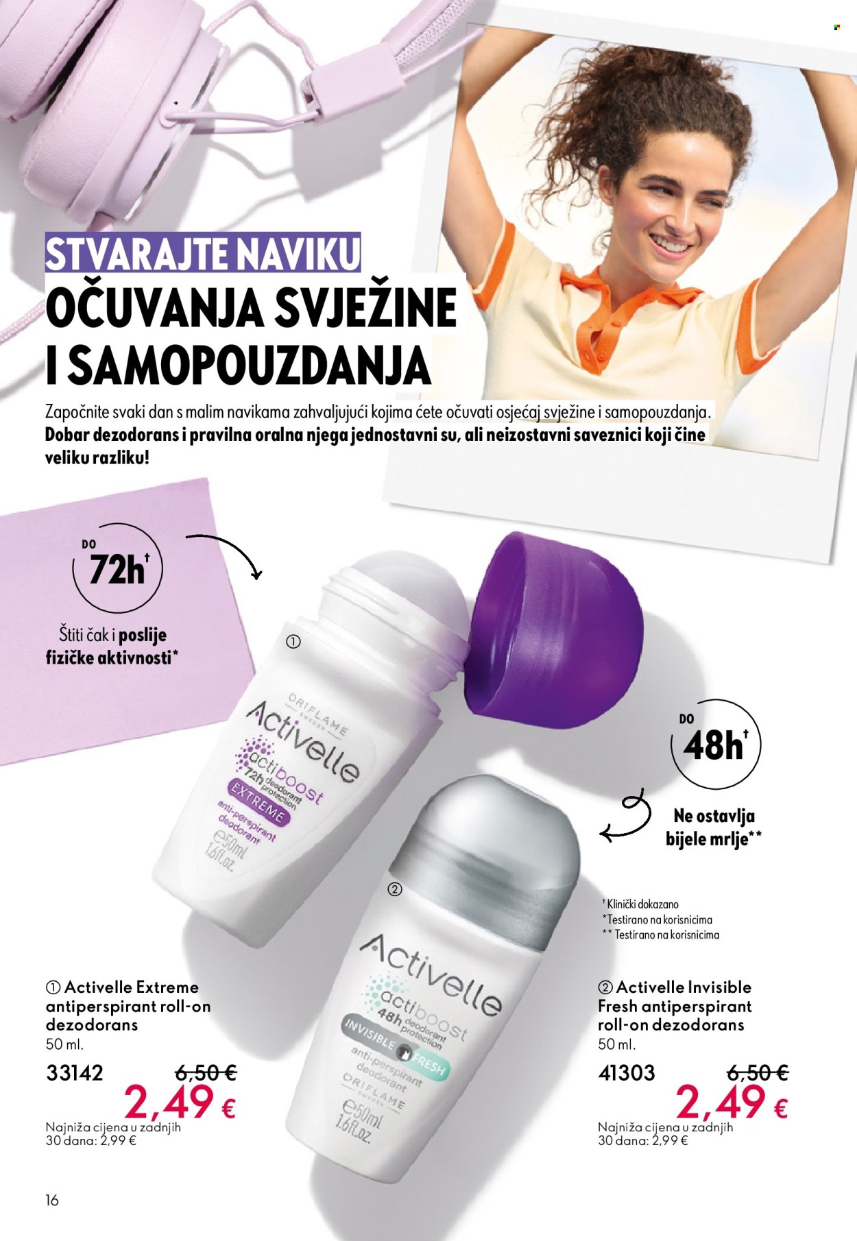 Oriflame katalog - 08.10.2025. - 28.10.2025. Stranica 16