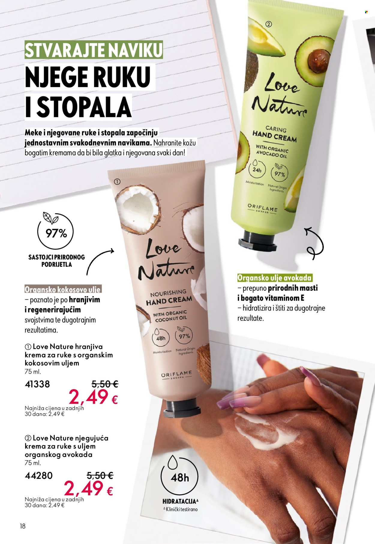 Oriflame katalog - 08.10.2025. - 28.10.2025. Stranica 18