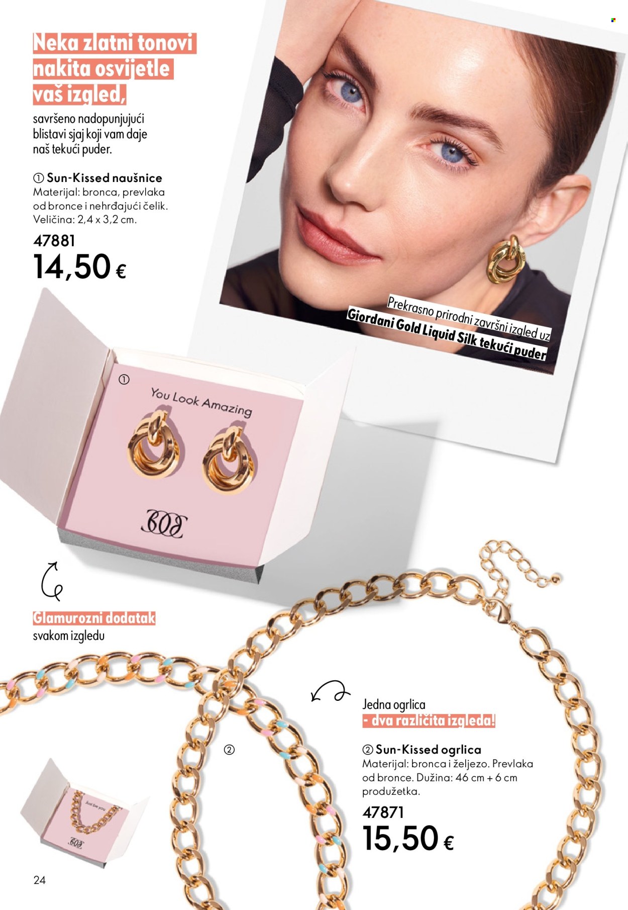 Oriflame katalog - 08.10.2025. - 28.10.2025. Stranica 24