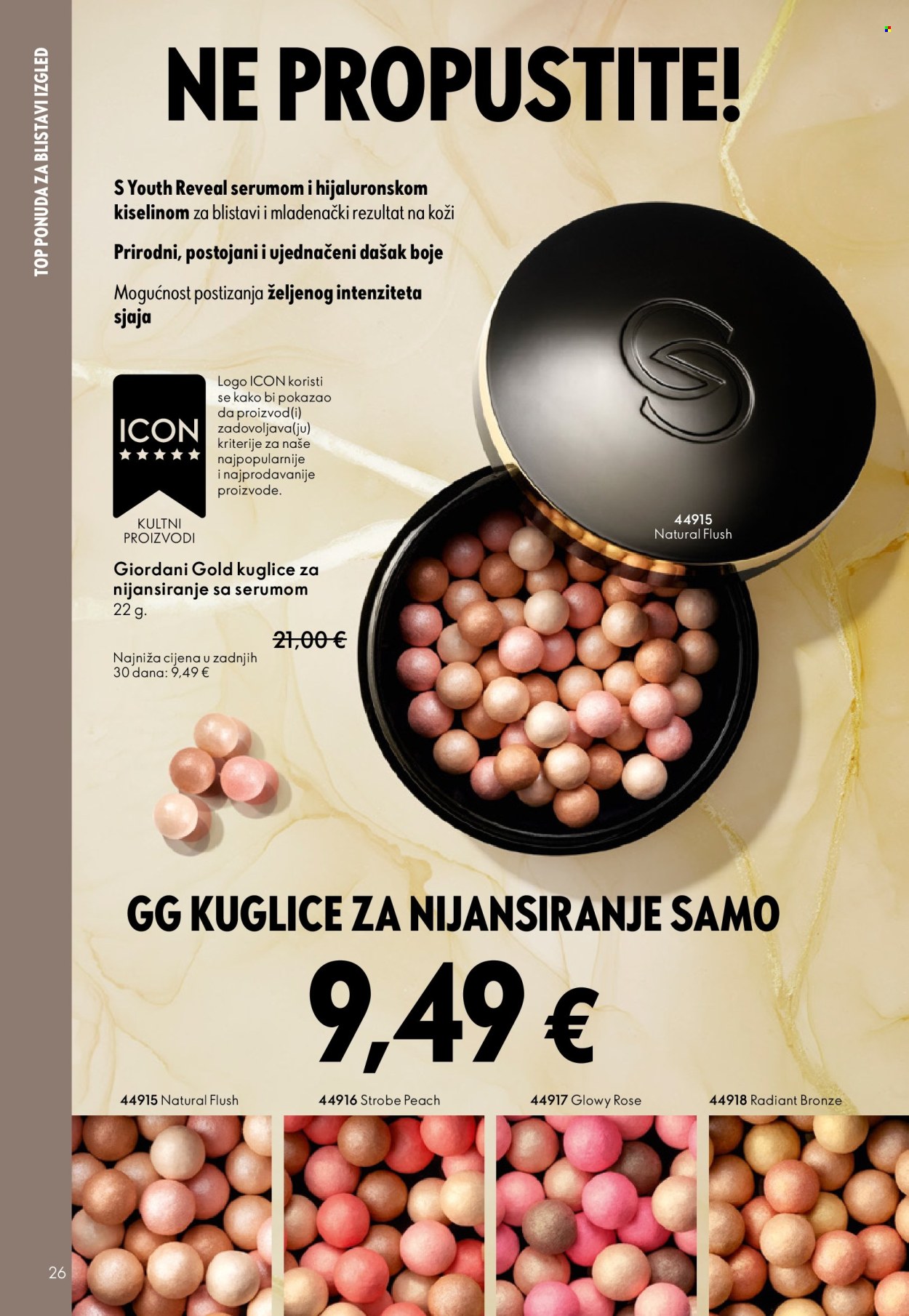 Oriflame katalog - 08.10.2025. - 28.10.2025. Stranica 26