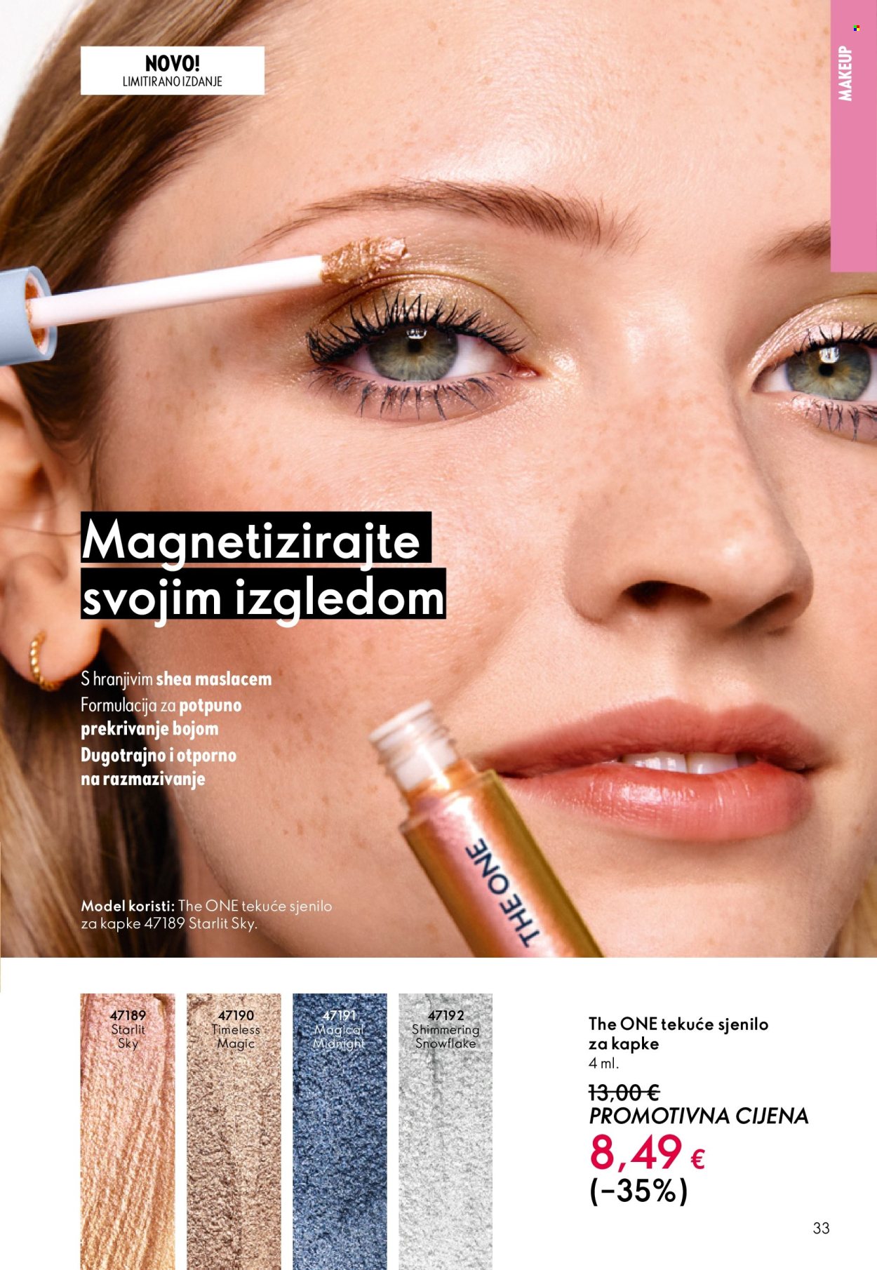 Oriflame katalog - 08.10.2025. - 28.10.2025. Stranica 33