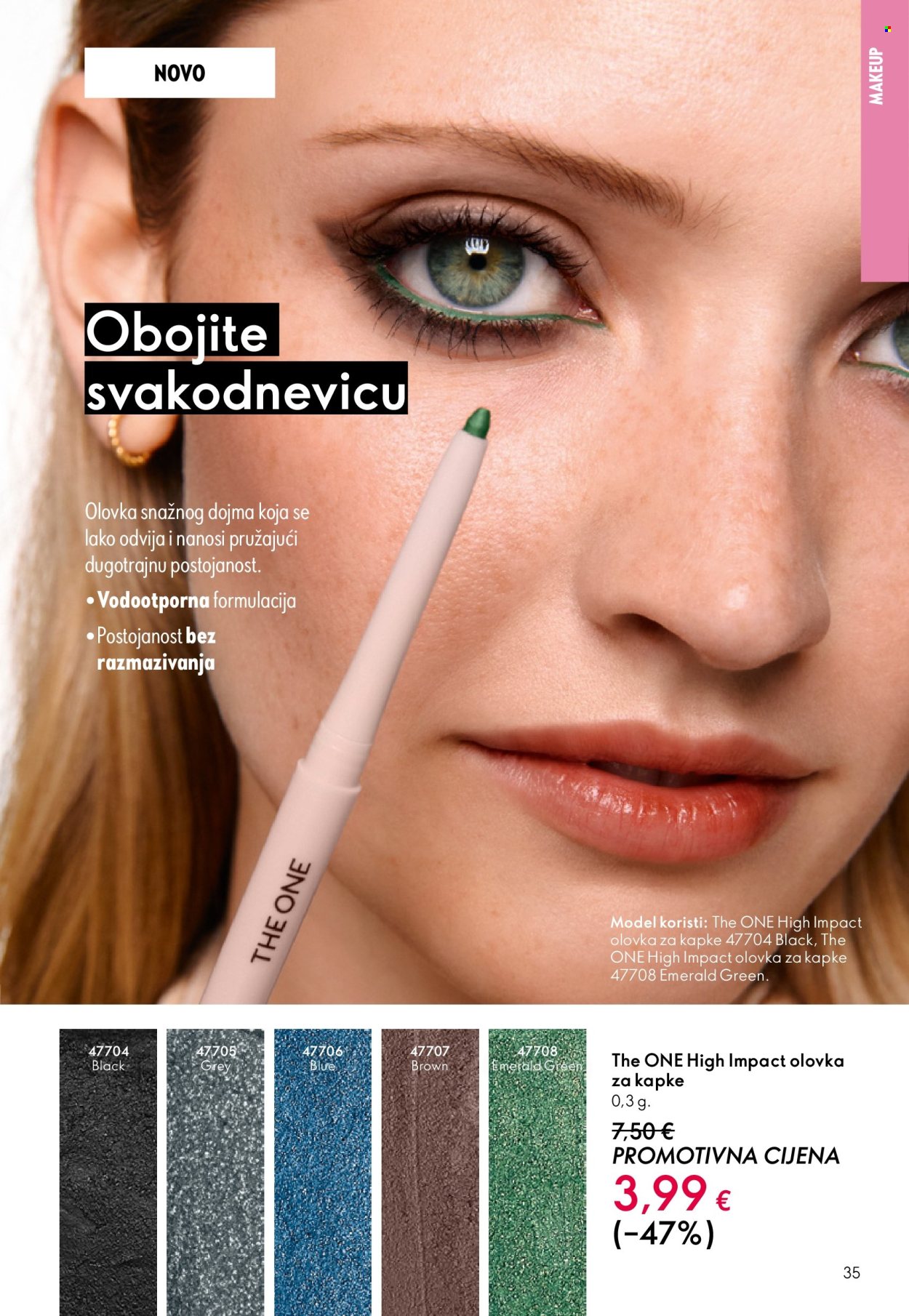 Oriflame katalog - 08.10.2025. - 28.10.2025. Stranica 35