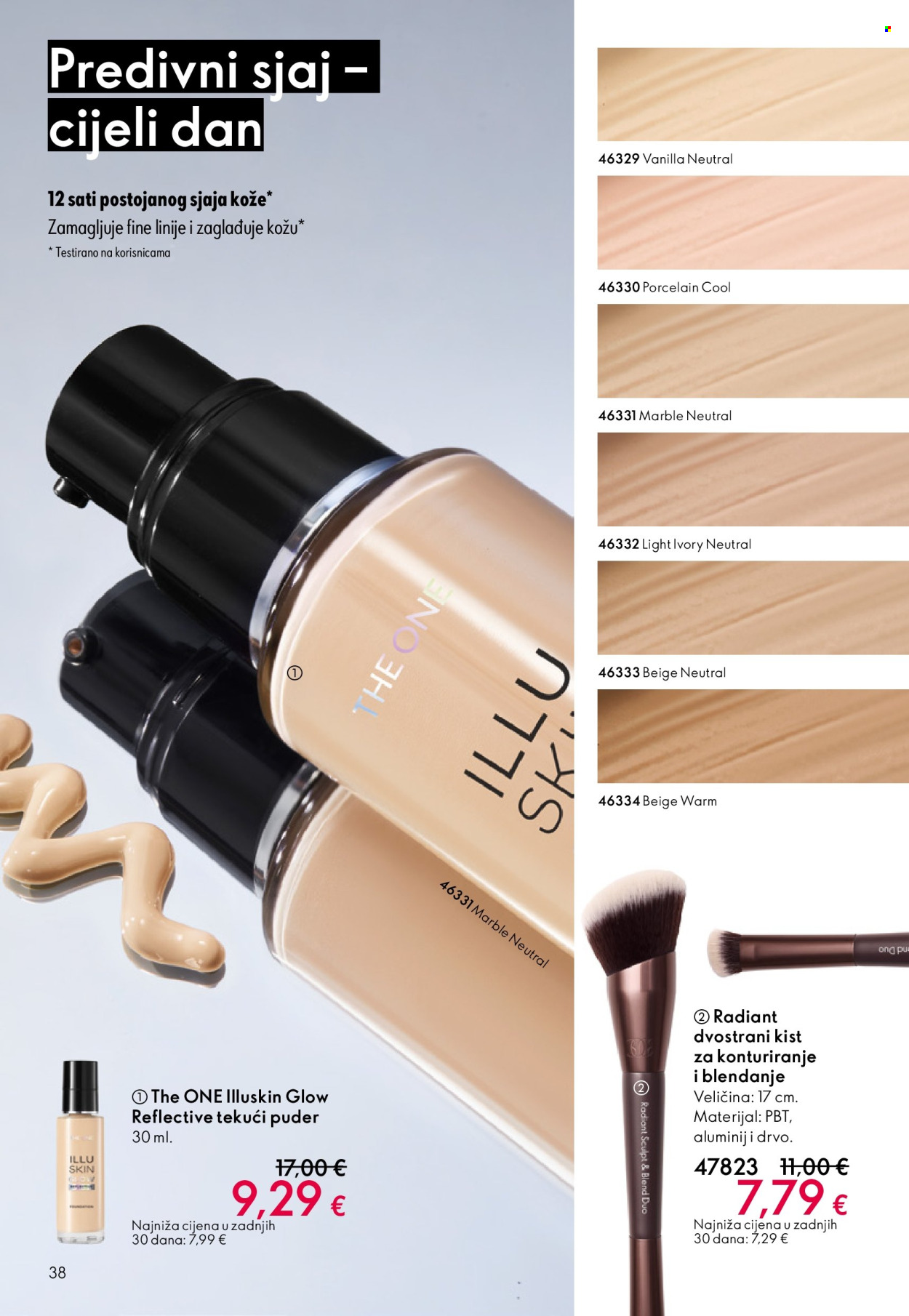 Oriflame katalog - 08.10.2025. - 28.10.2025. Stranica 38
